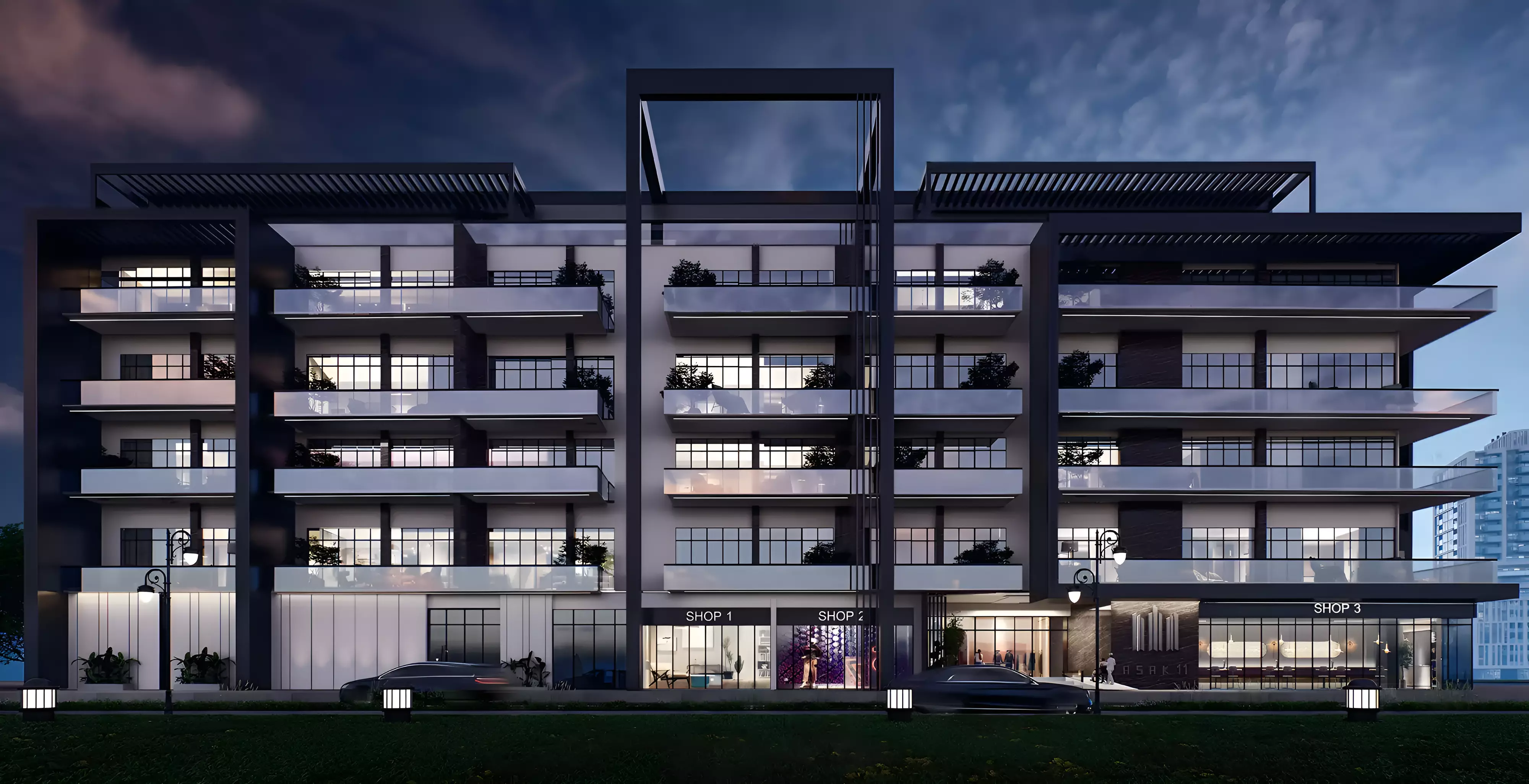 Al Serh Residences 11 — UAE Real Estate Project