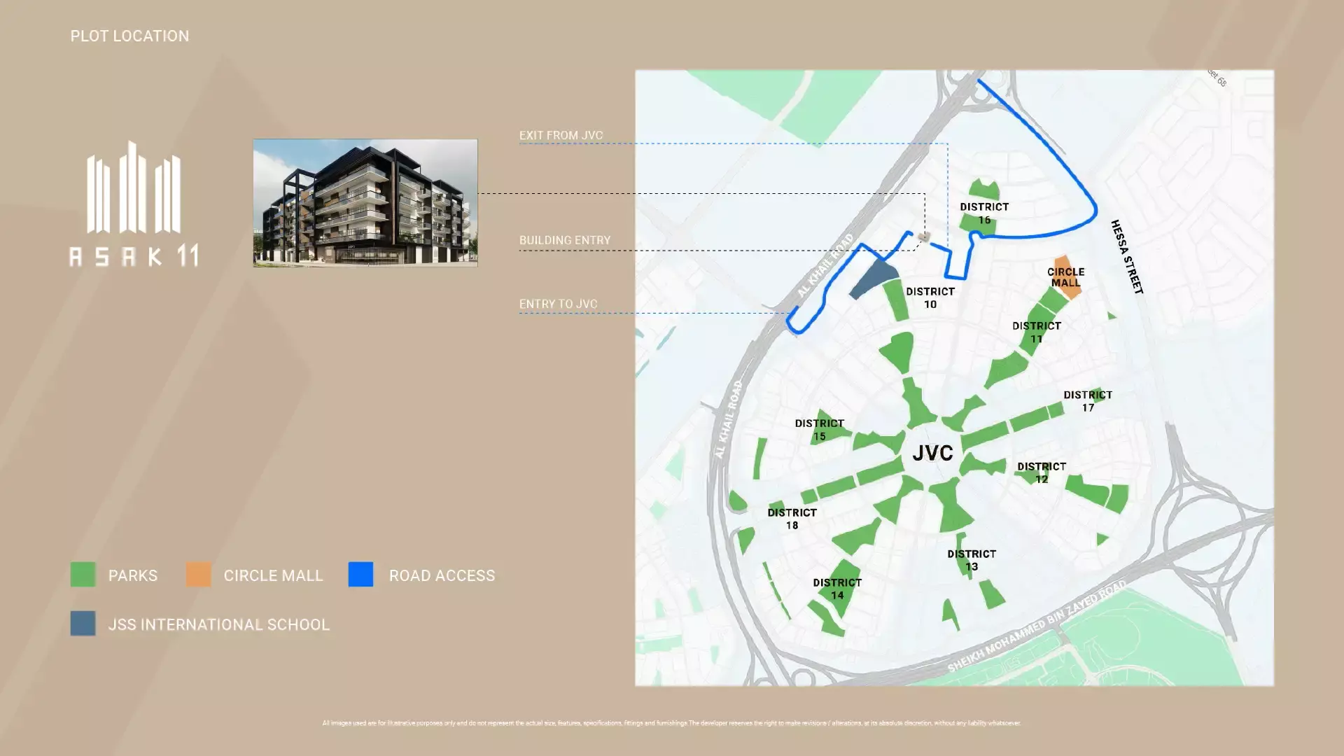 Al Serh Residences 11 – master plan