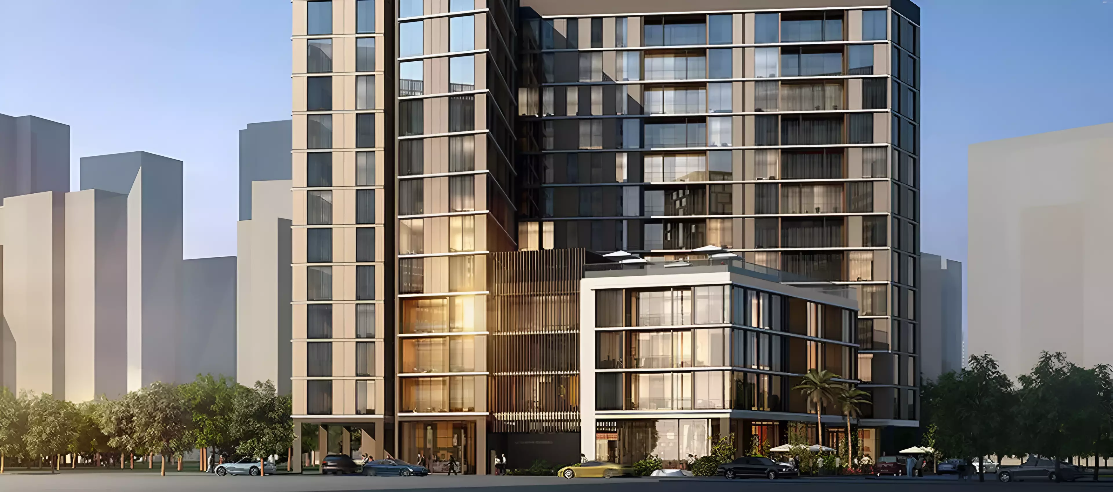 Al Thowima Residences – main view