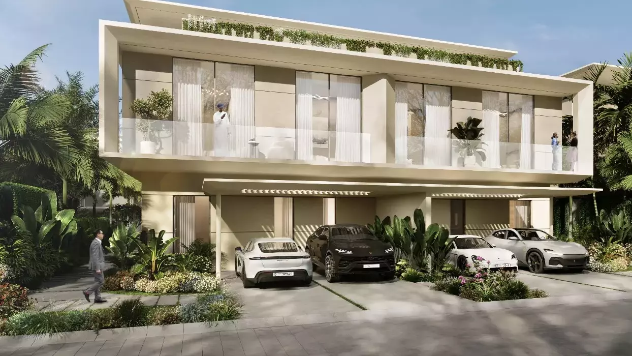 Al Thuraya Island — UAE Real Estate Project