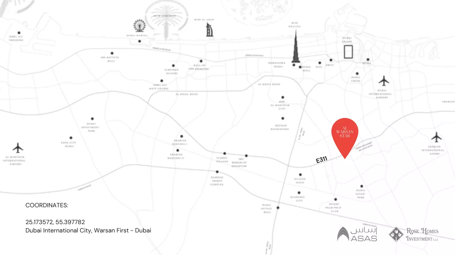Al Warsan Star – master plan