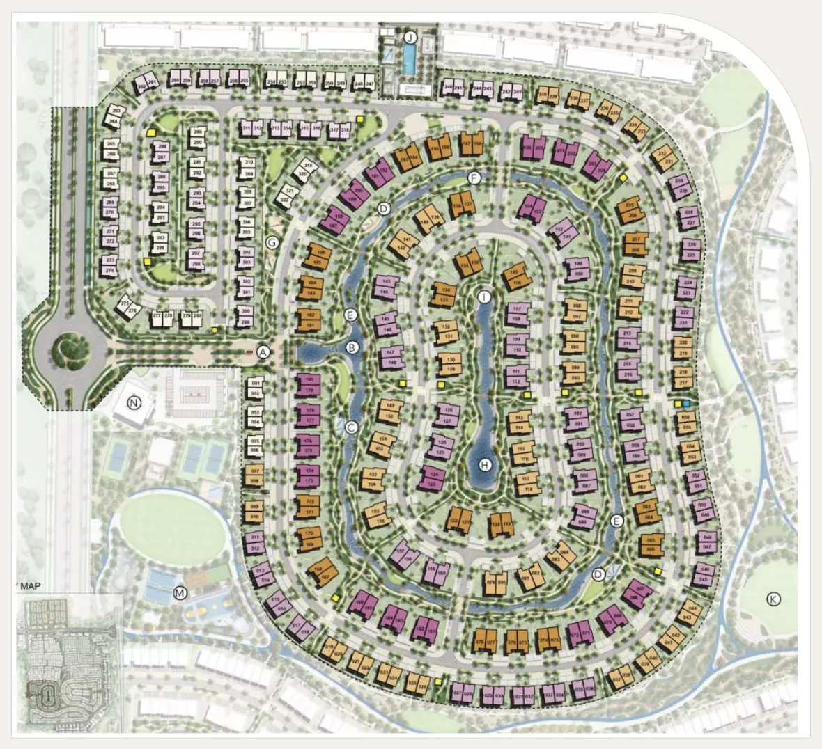 Alana at The Valley – master plan