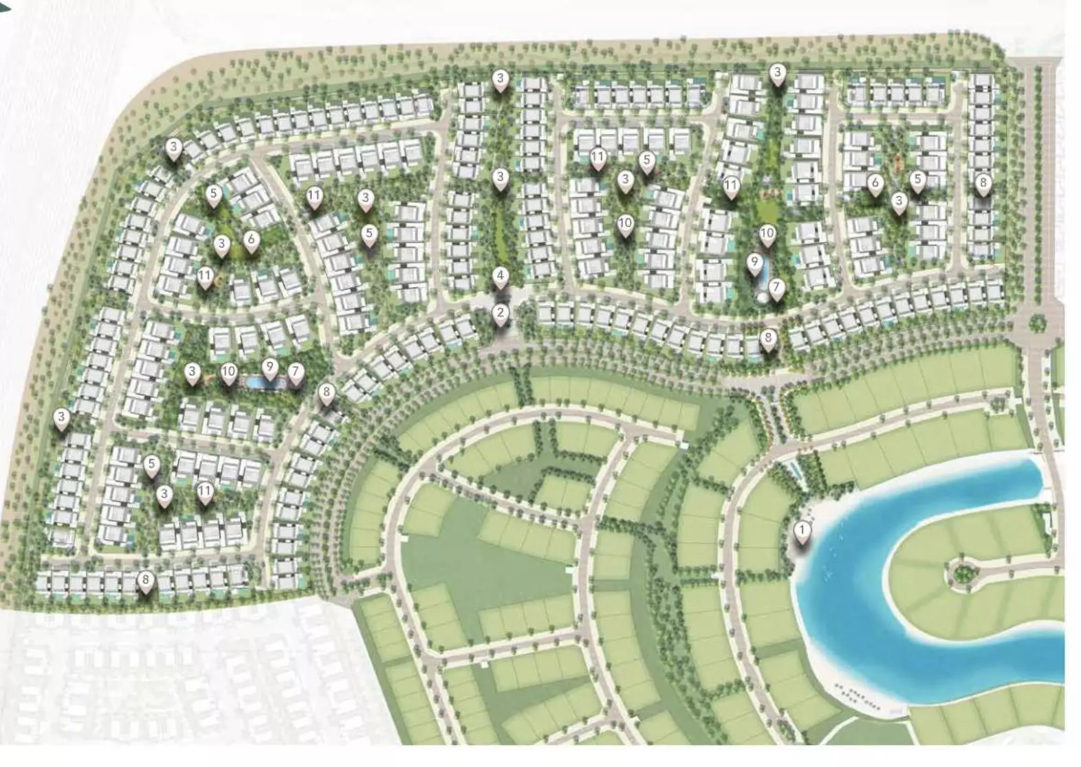 Alaya – master plan