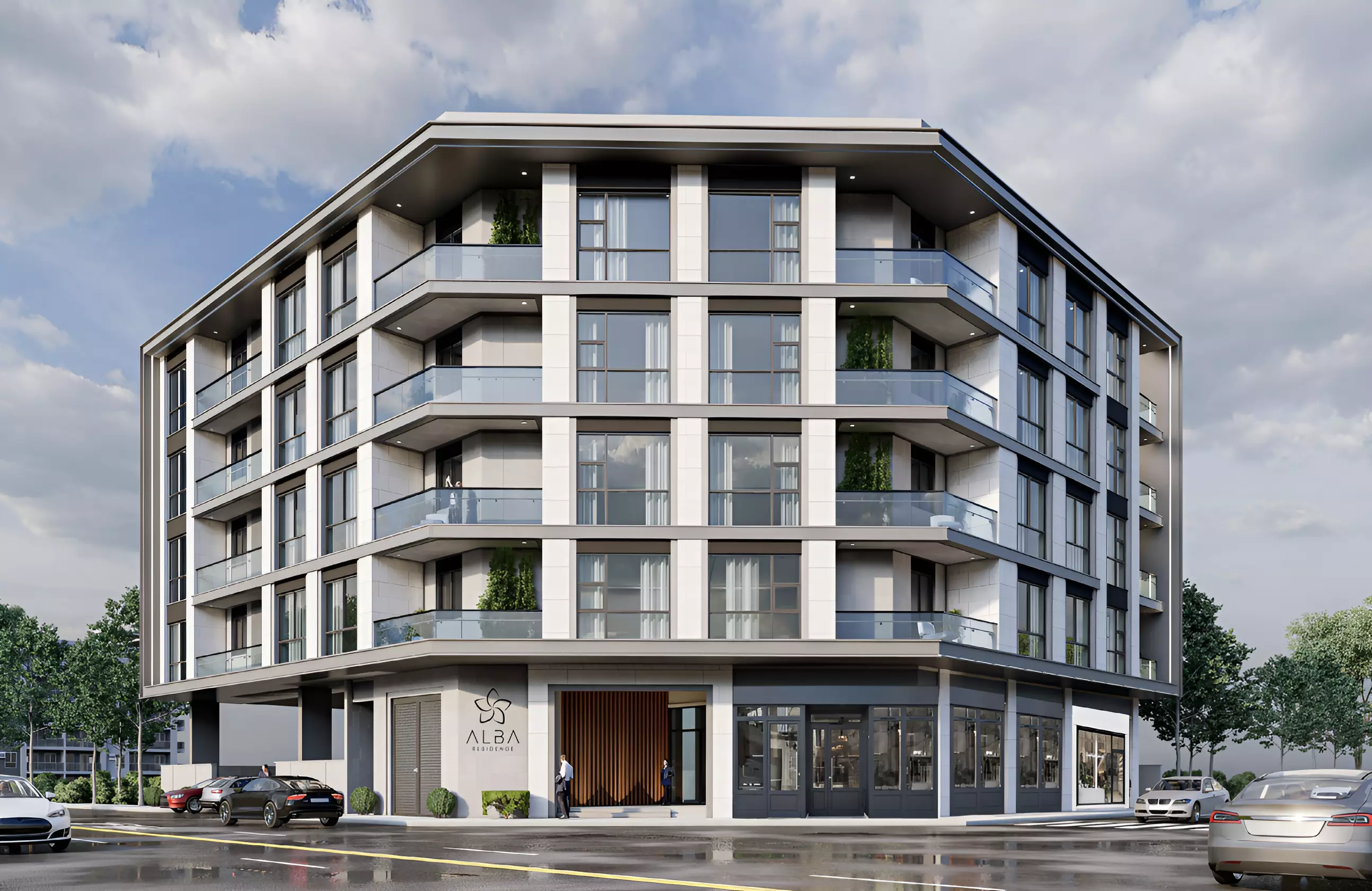 Alba Residences – main view