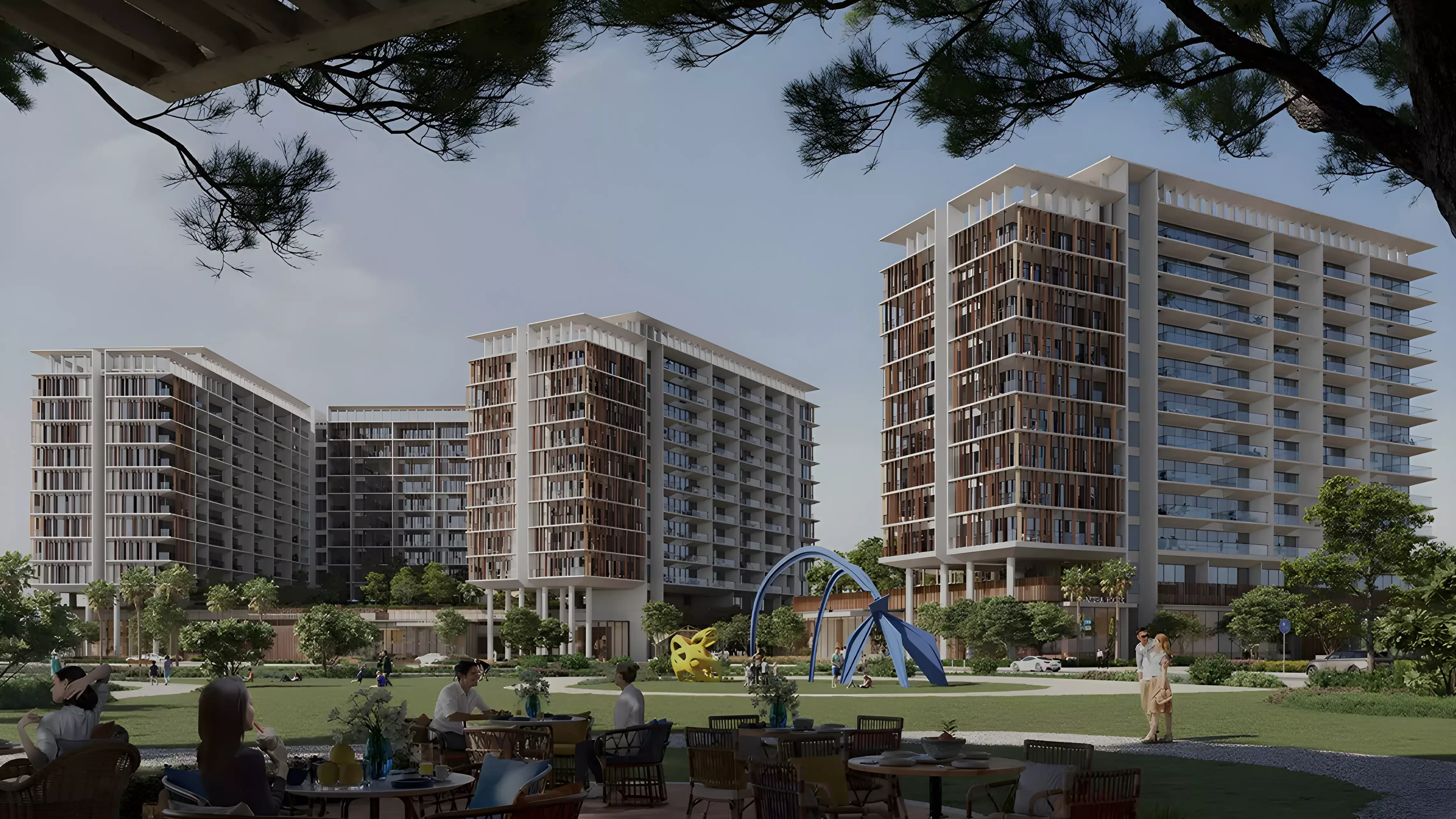 Alder at Park Five — UAE Real Estate Project