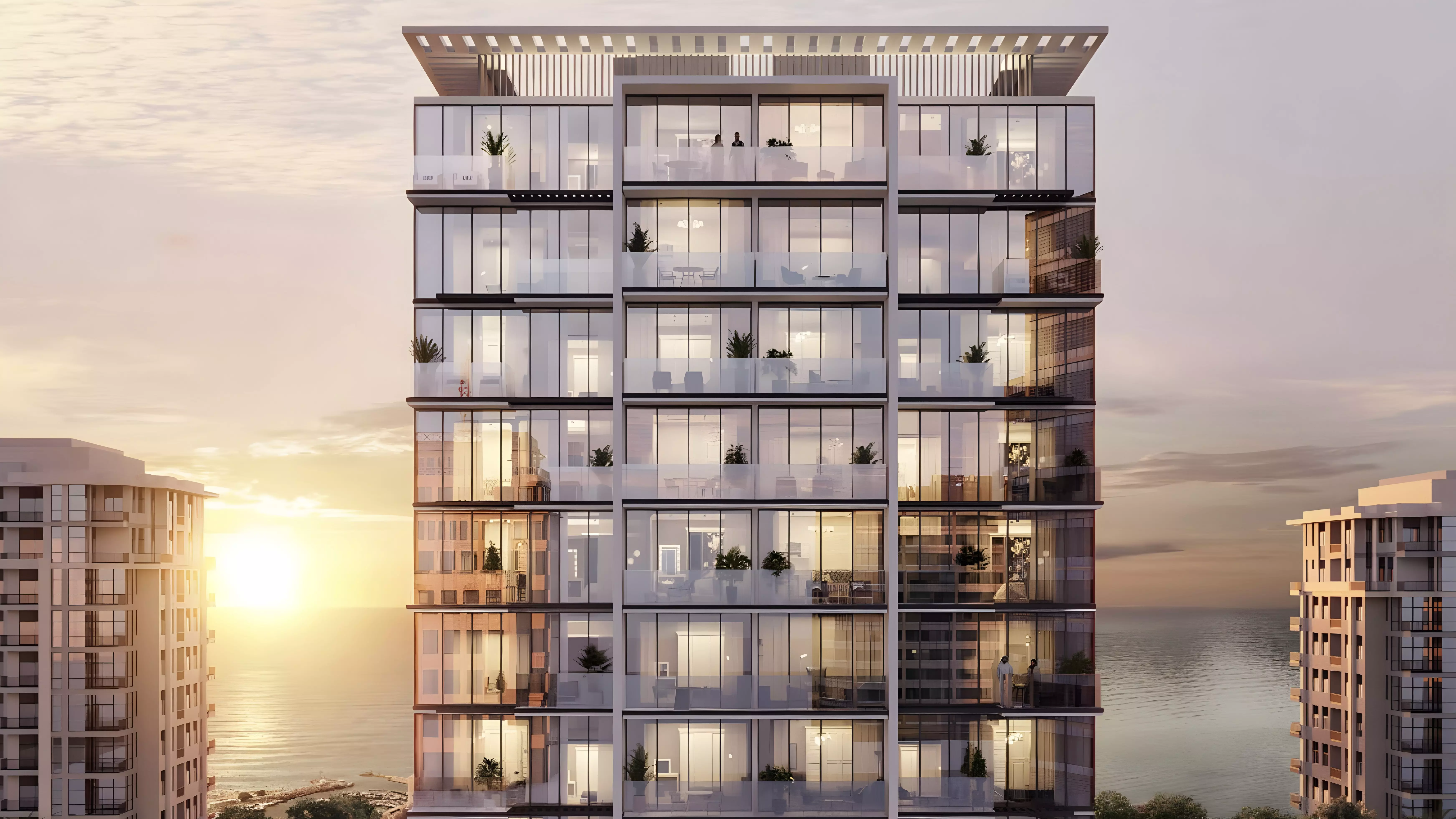 Allegro Residences – main view