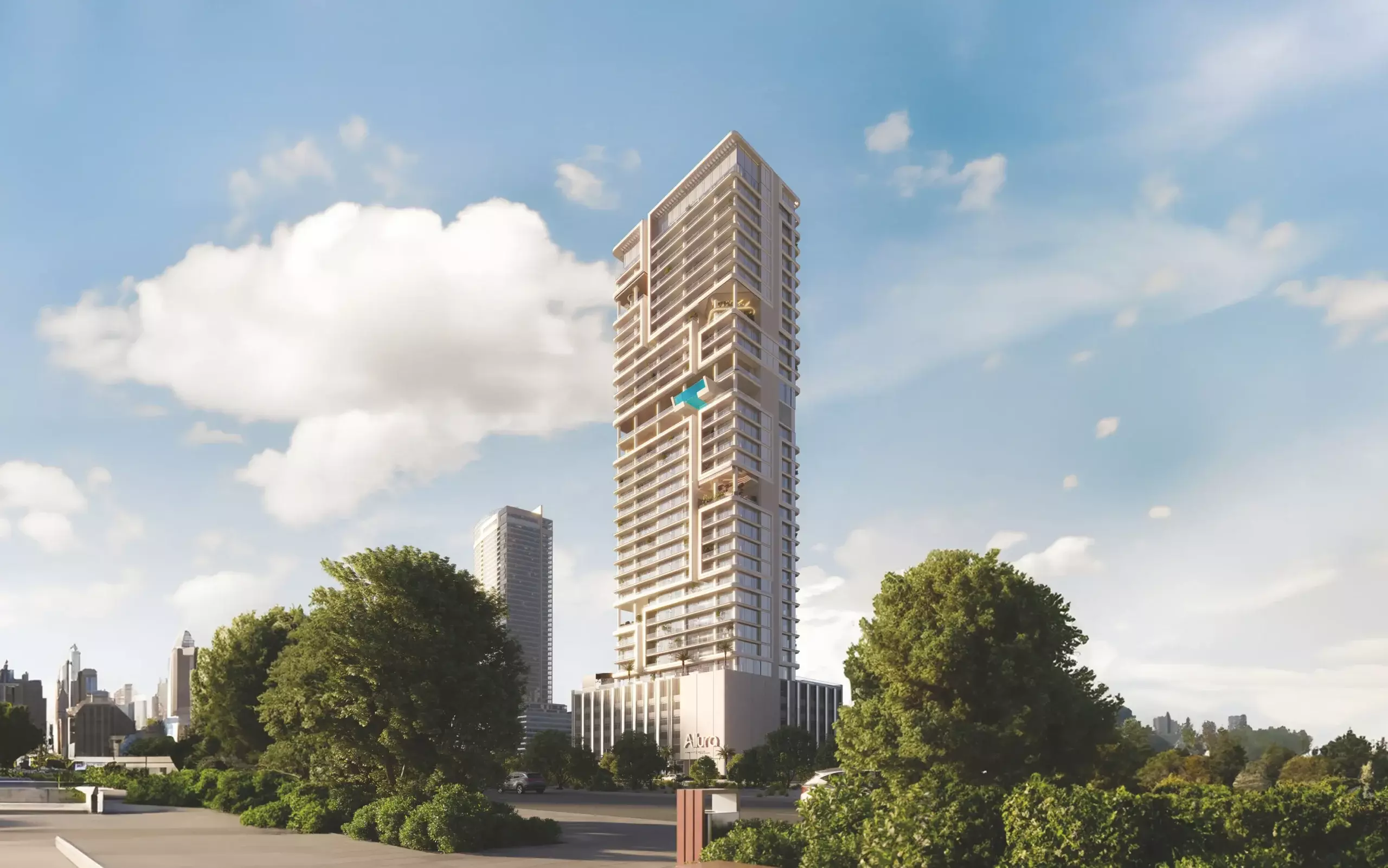 Allura Residences – main view