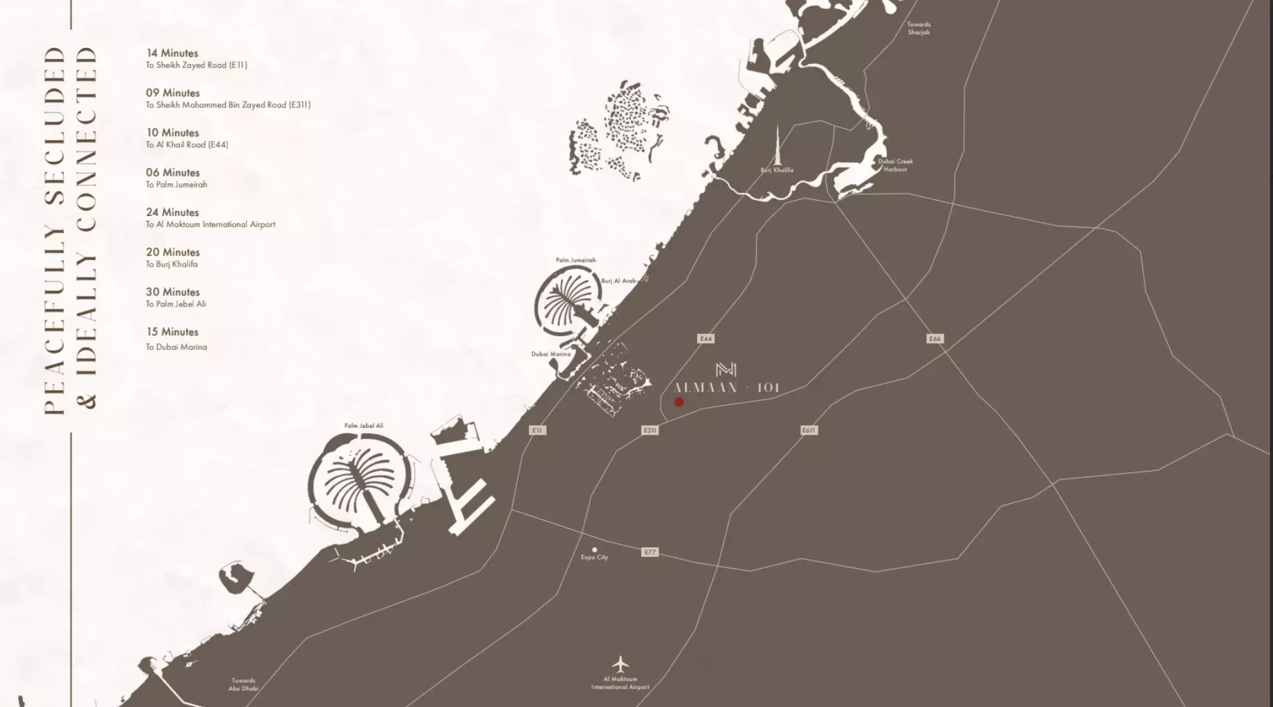 Almaan 101 – master plan