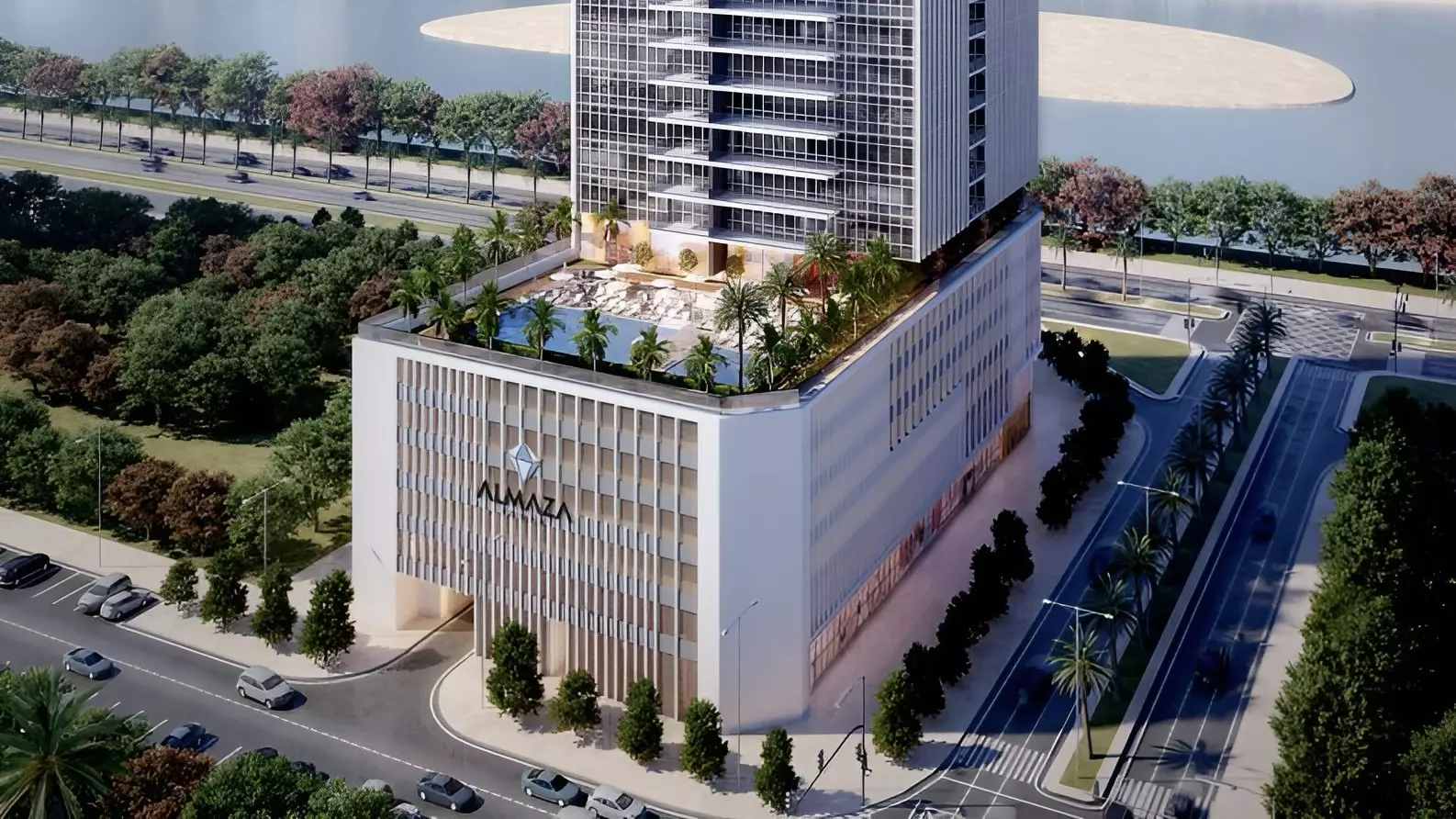 Almaza Tower — UAE Real Estate Project