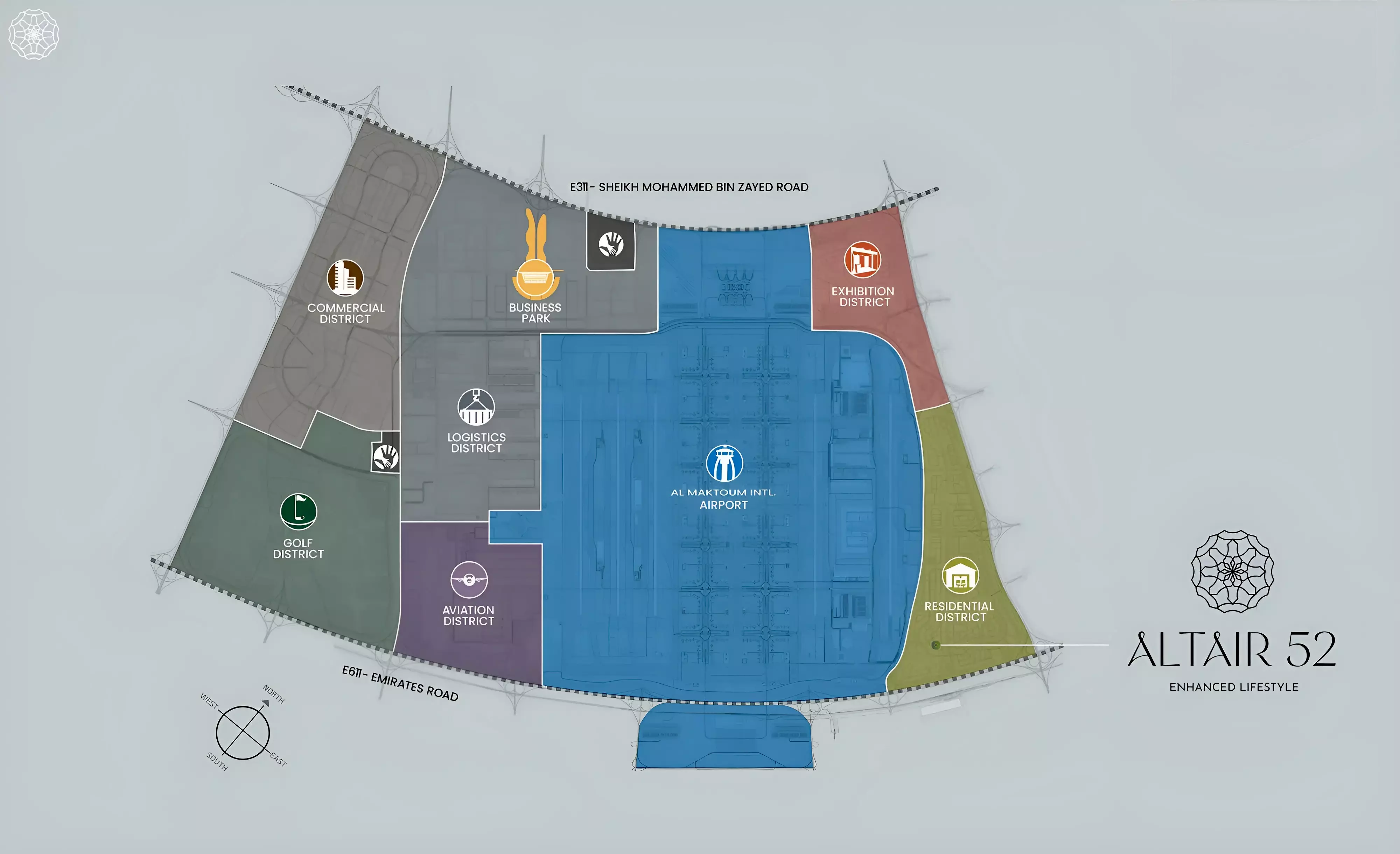 Altair 52 – master plan