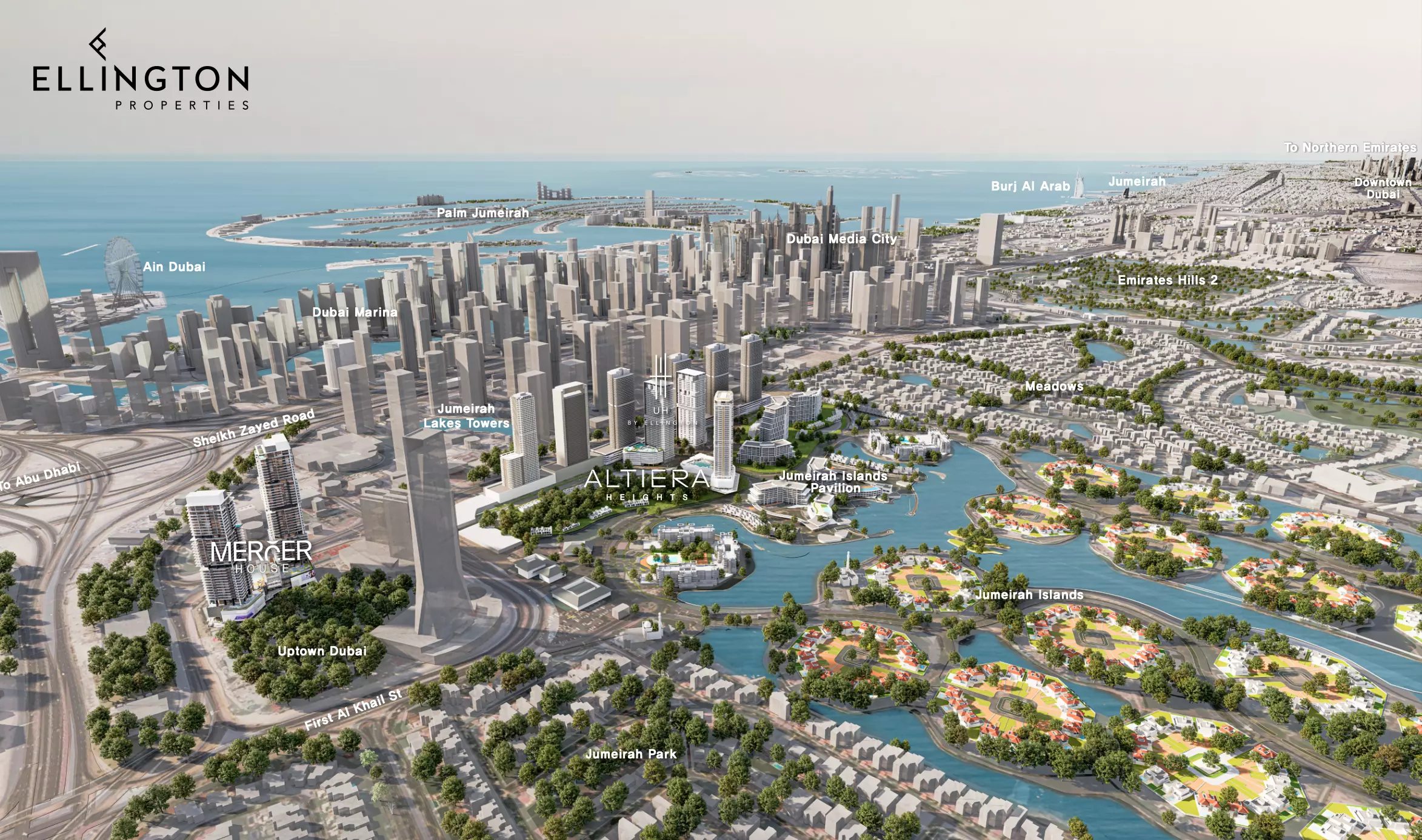 Altiera Heights – master plan
