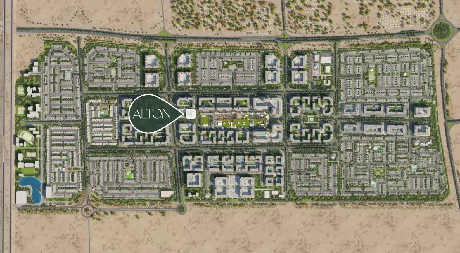 Alton – master plan