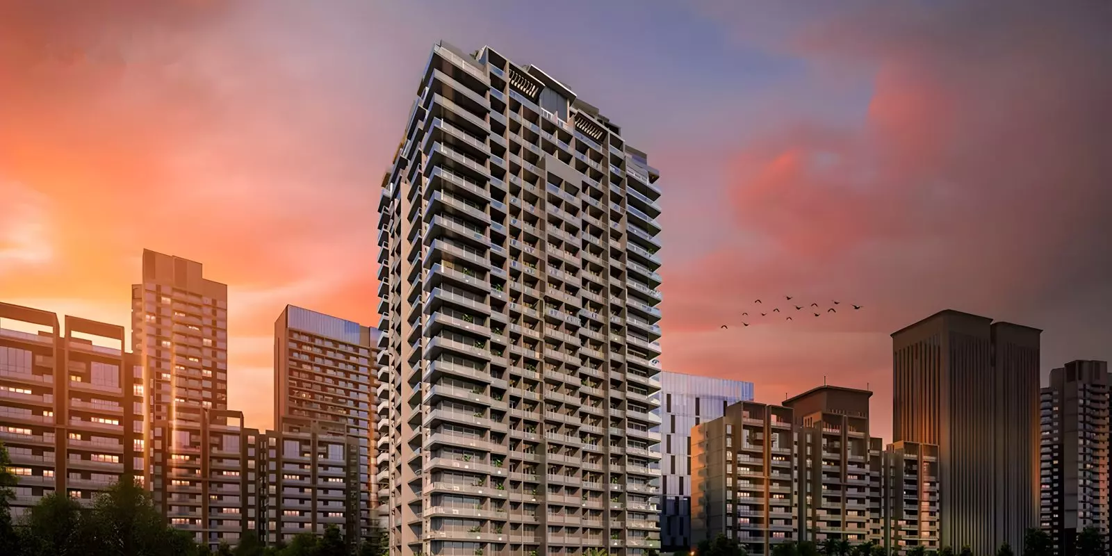 Amal Tower – main view