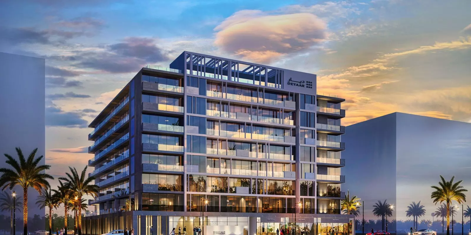 Amalia Residences – main view
