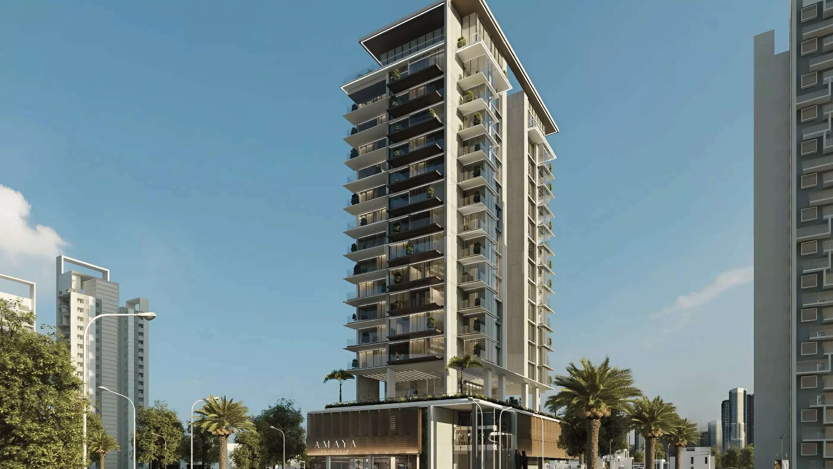 Amaya Residences – main view