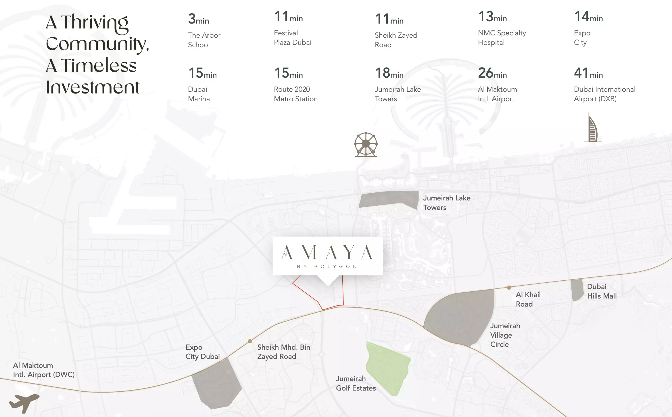 Amaya Residences – master plan