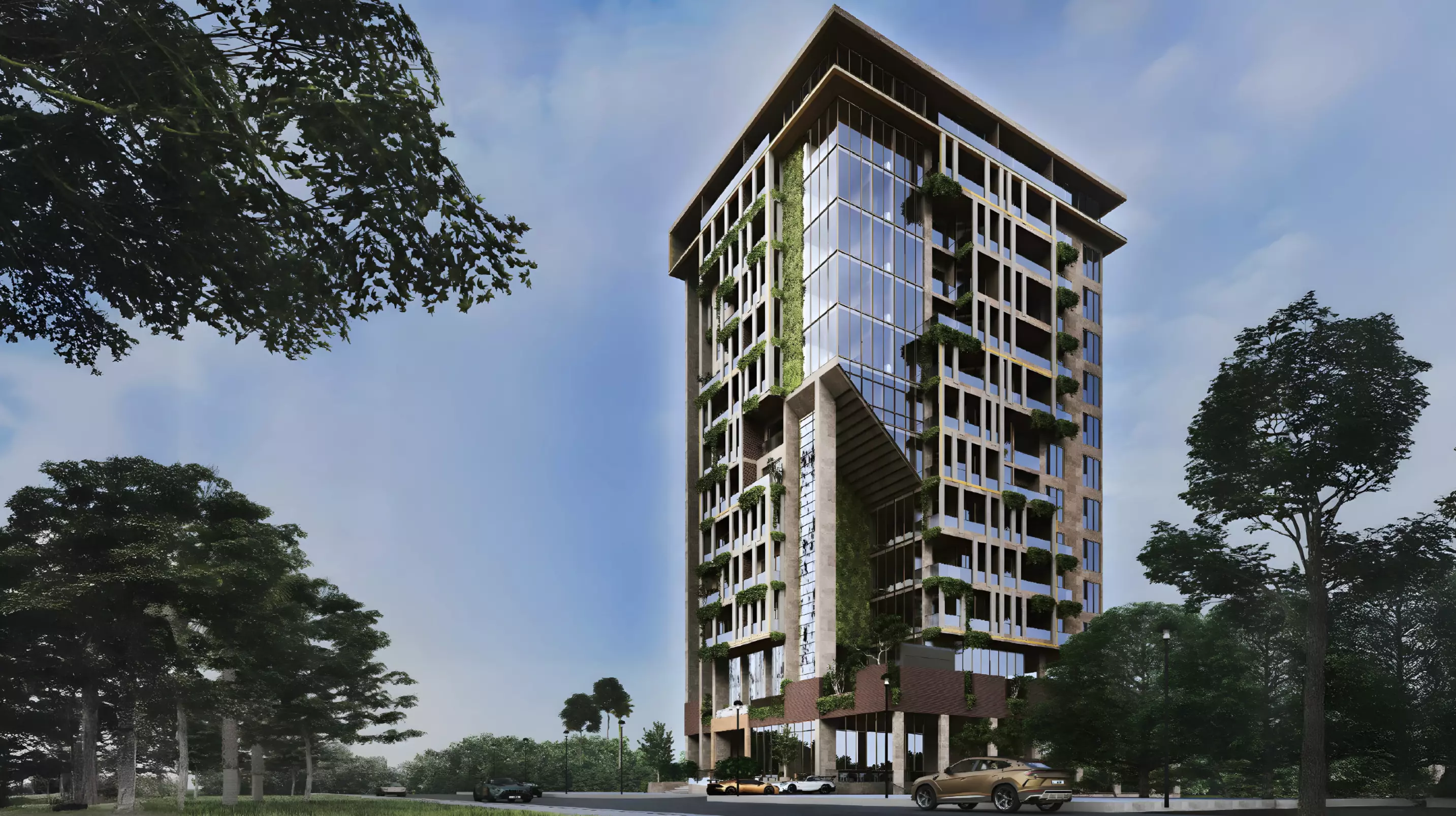 Amazonia — UAE Real Estate Project