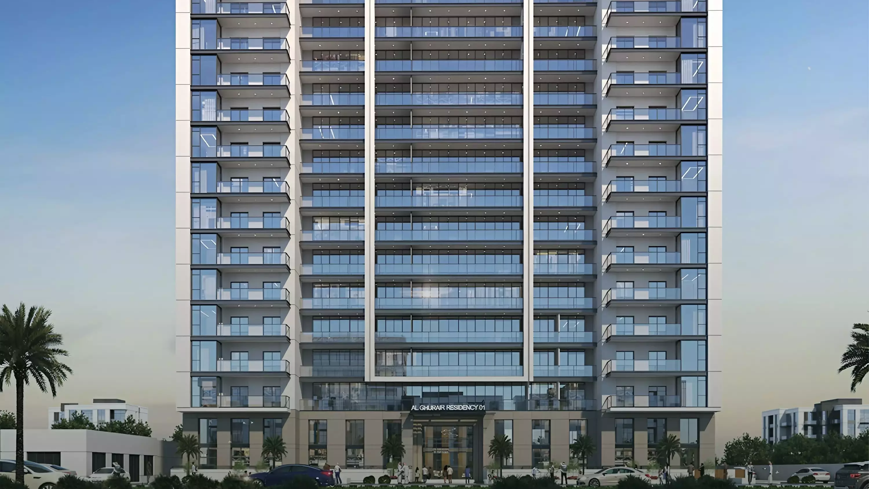 Amer Al Ghurair Residences – main view