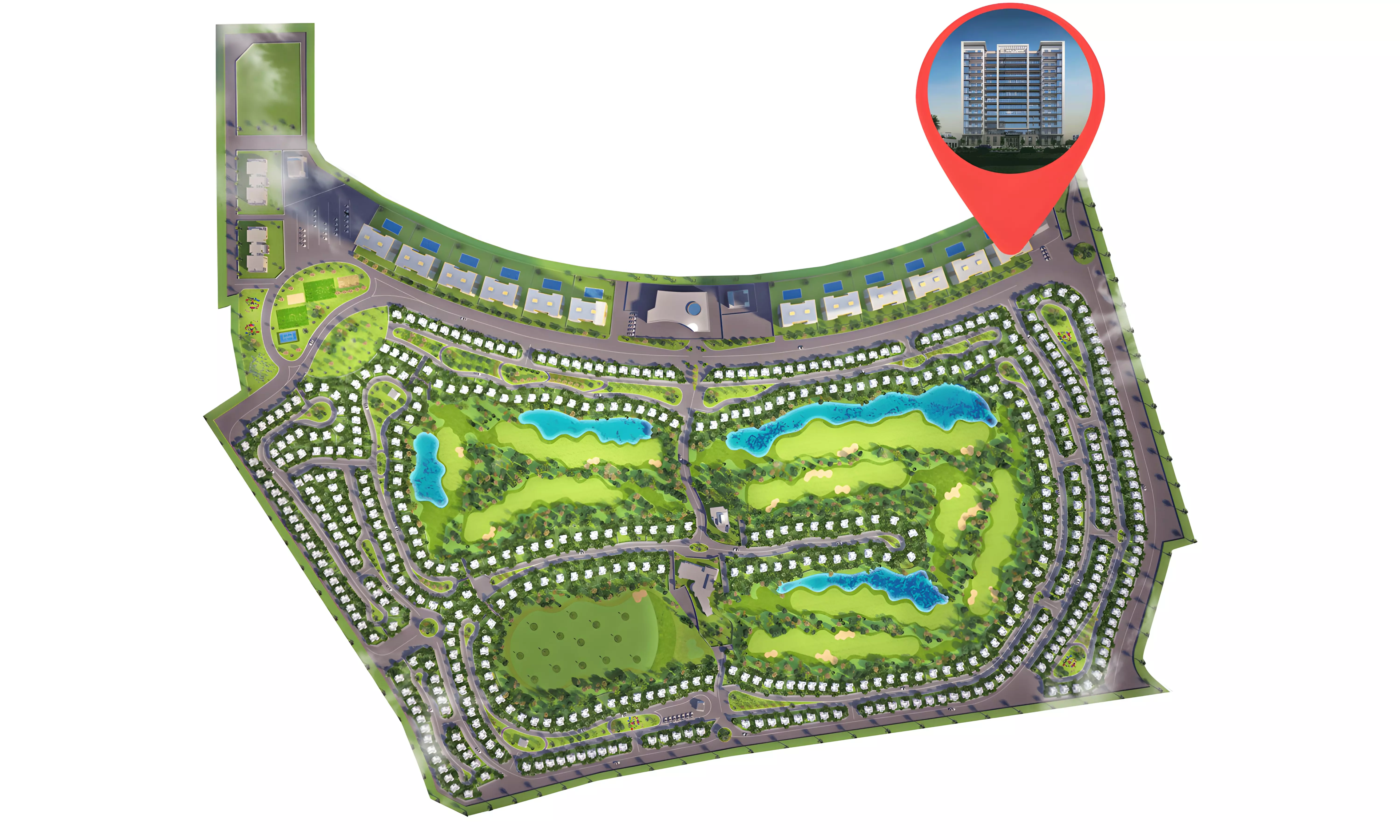 Amer Al Ghurair Residences – master plan