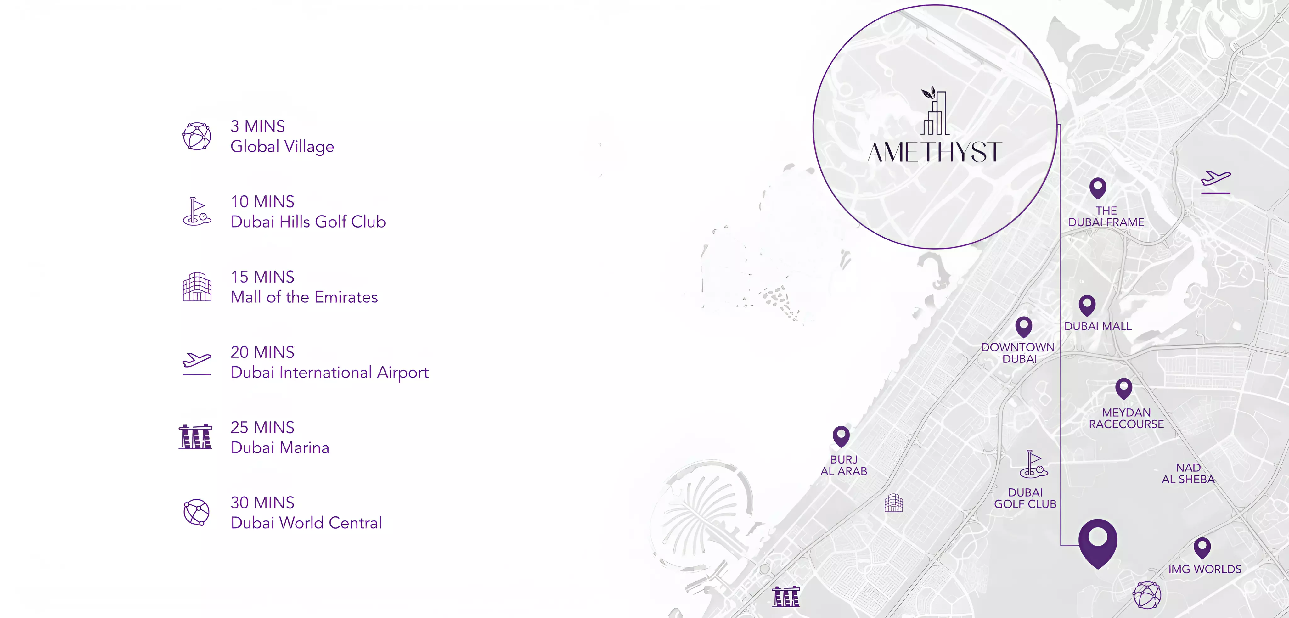 Amethyst by Siroya – master plan