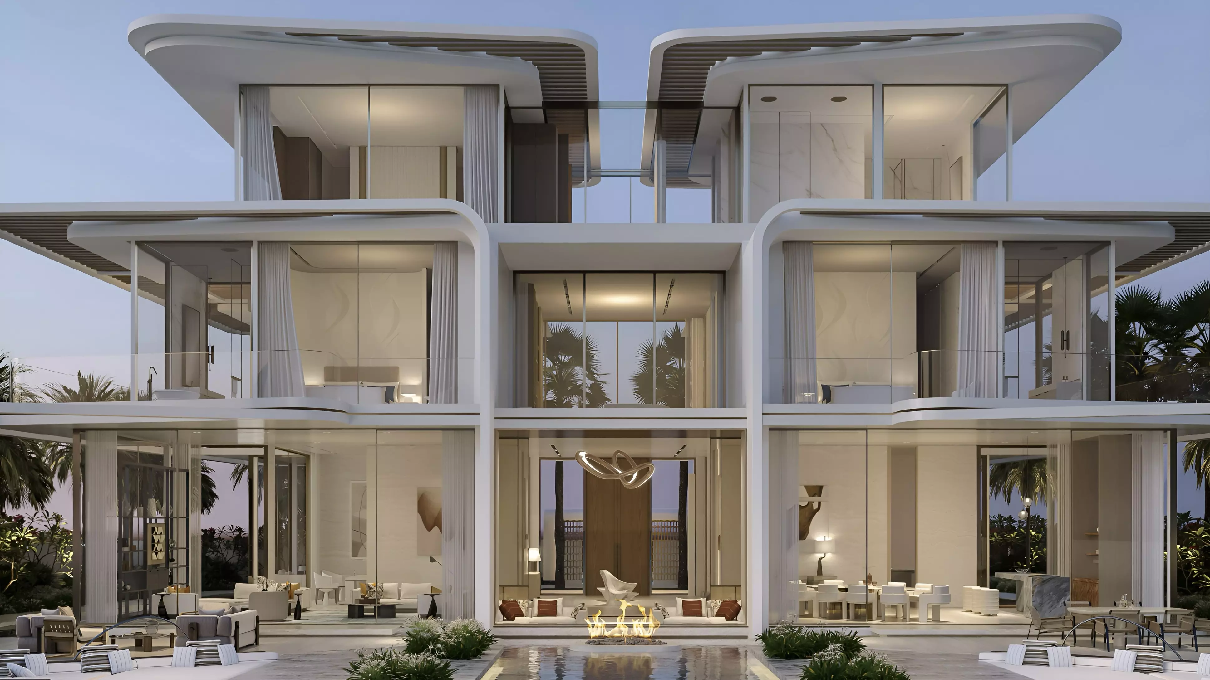 Amorino Villas — UAE Real Estate Project