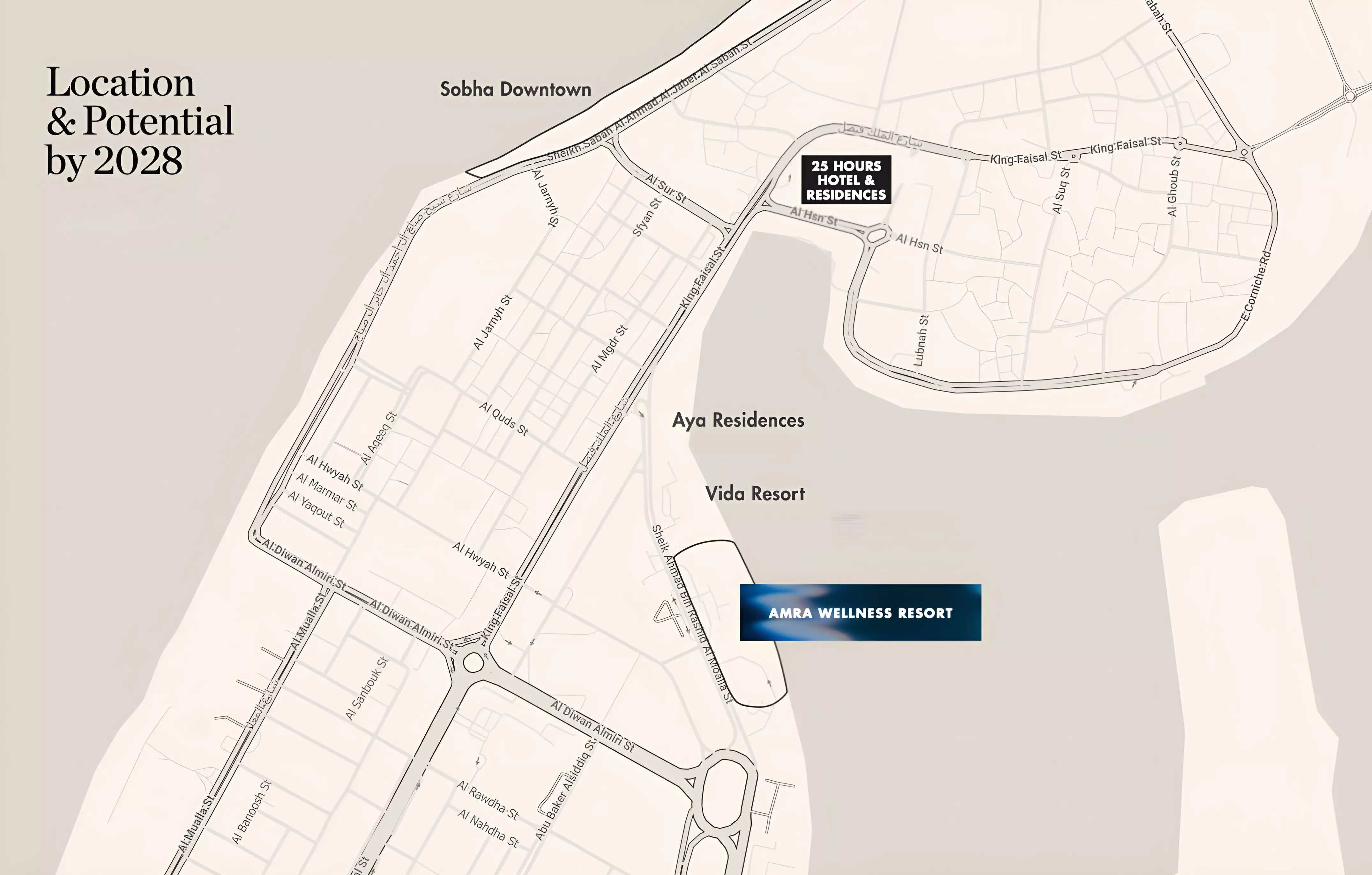 Amra – master plan