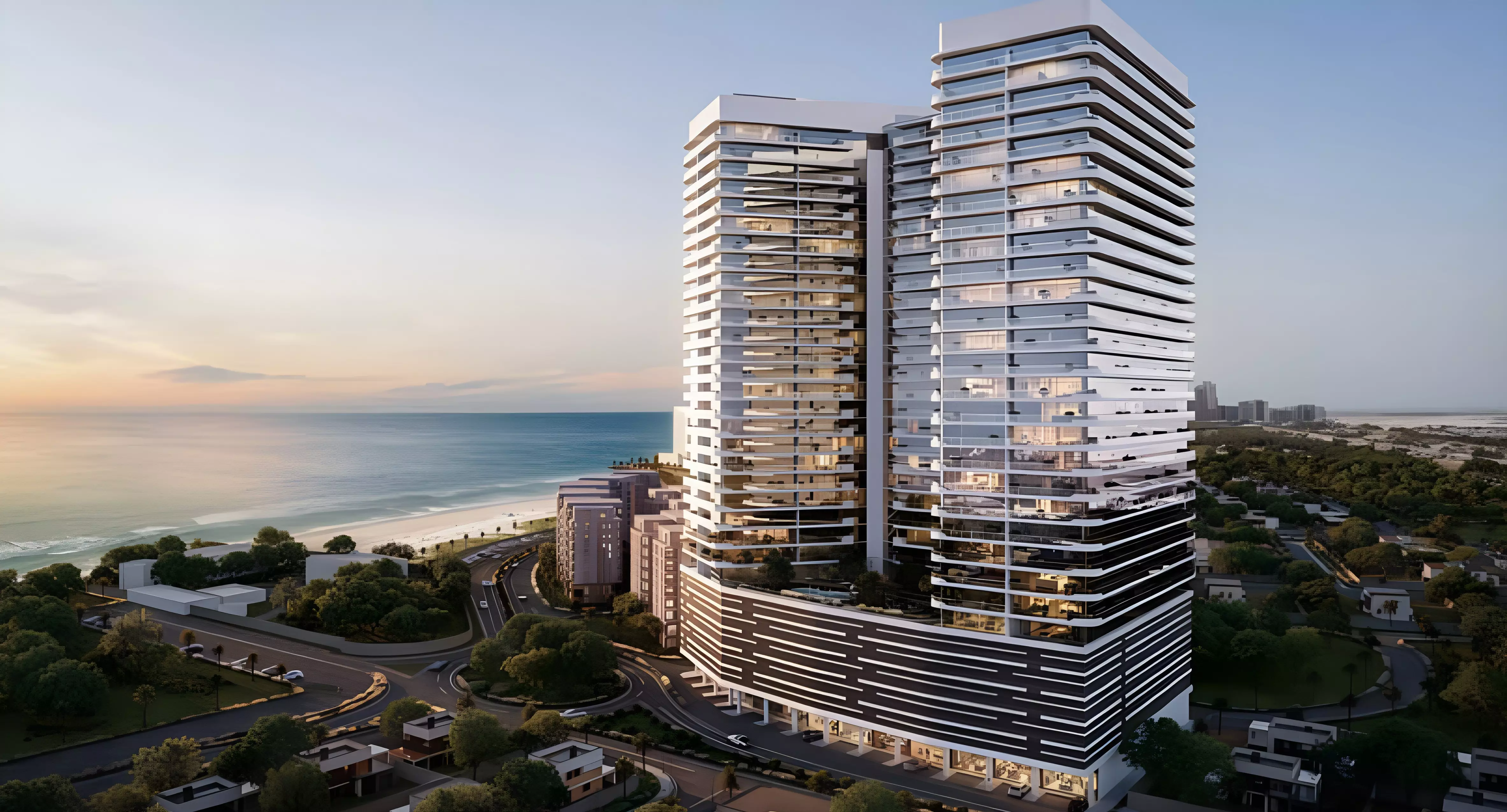 Amwaj Tower – main view