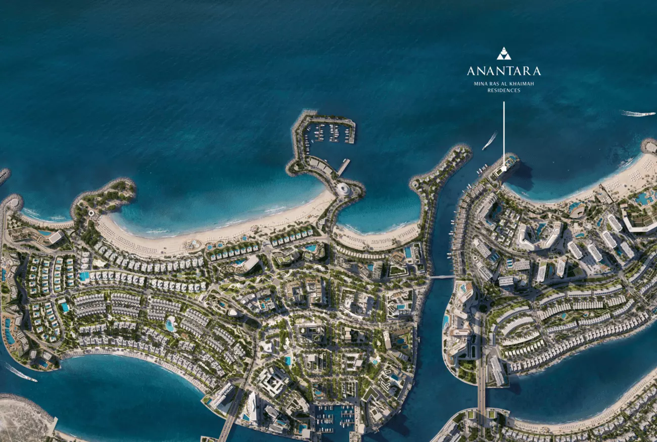 Anantara Mina – master plan