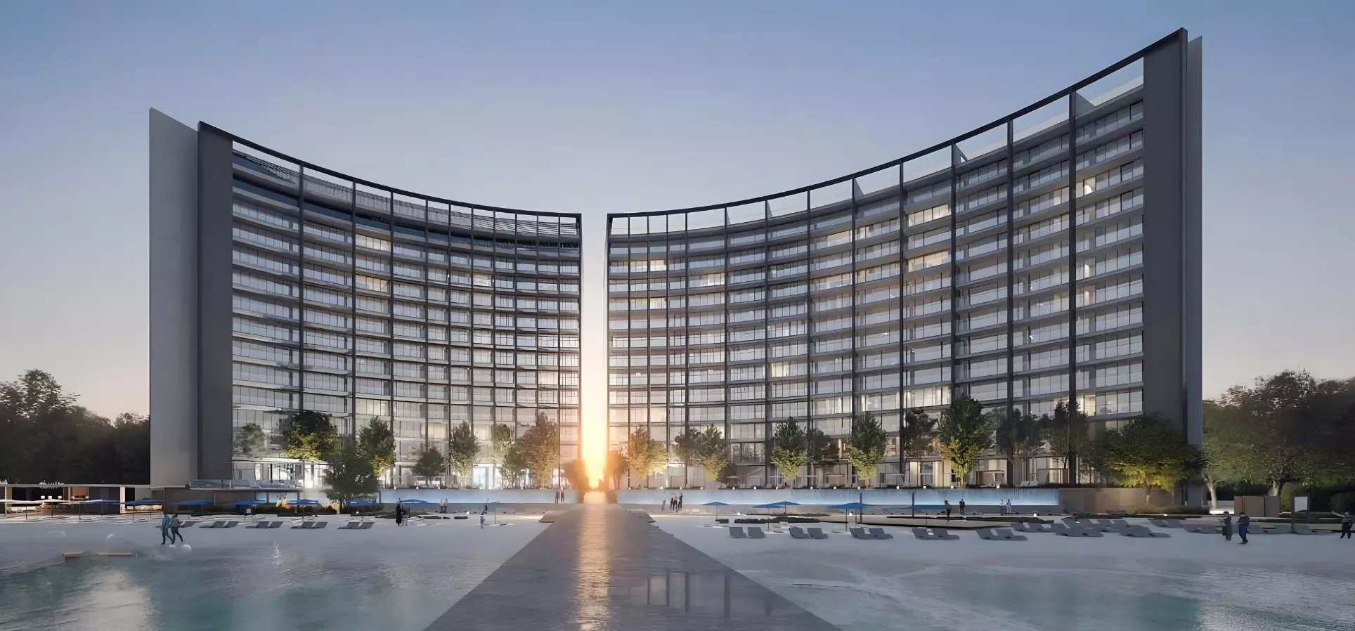 Anantara Sharjah Residences – main view