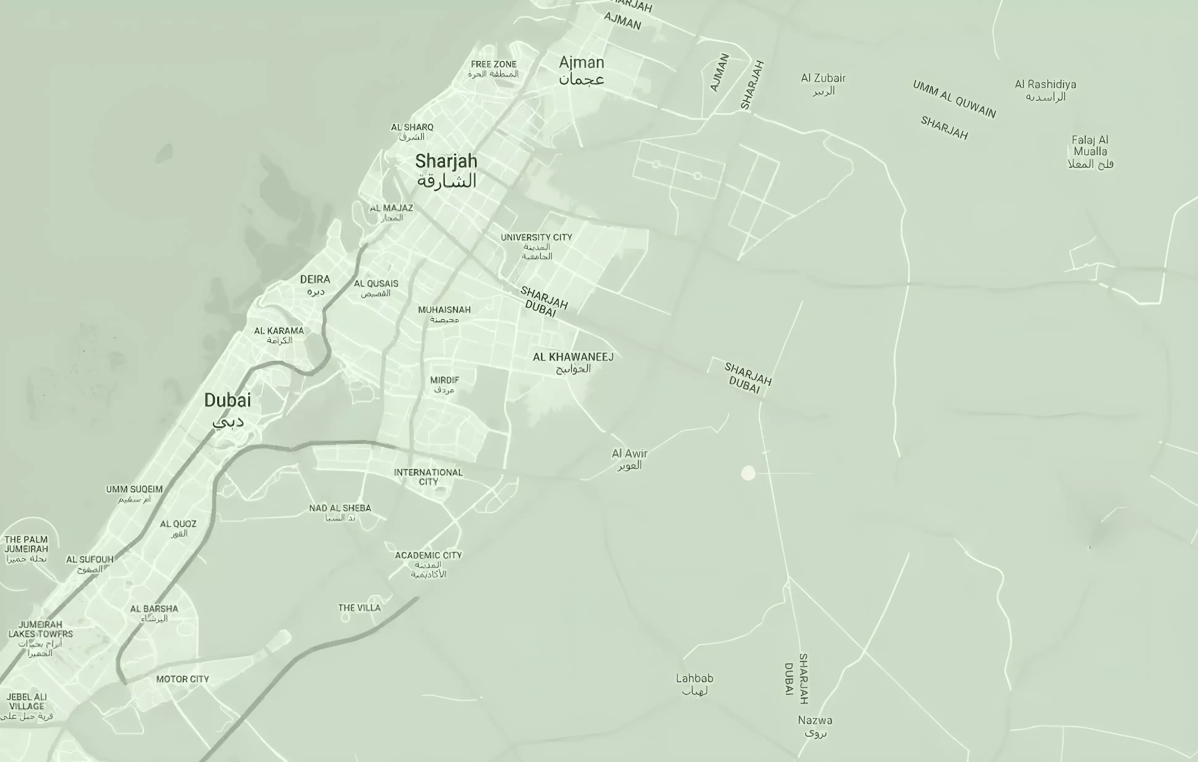 Anantara Sharjah Residences – master plan