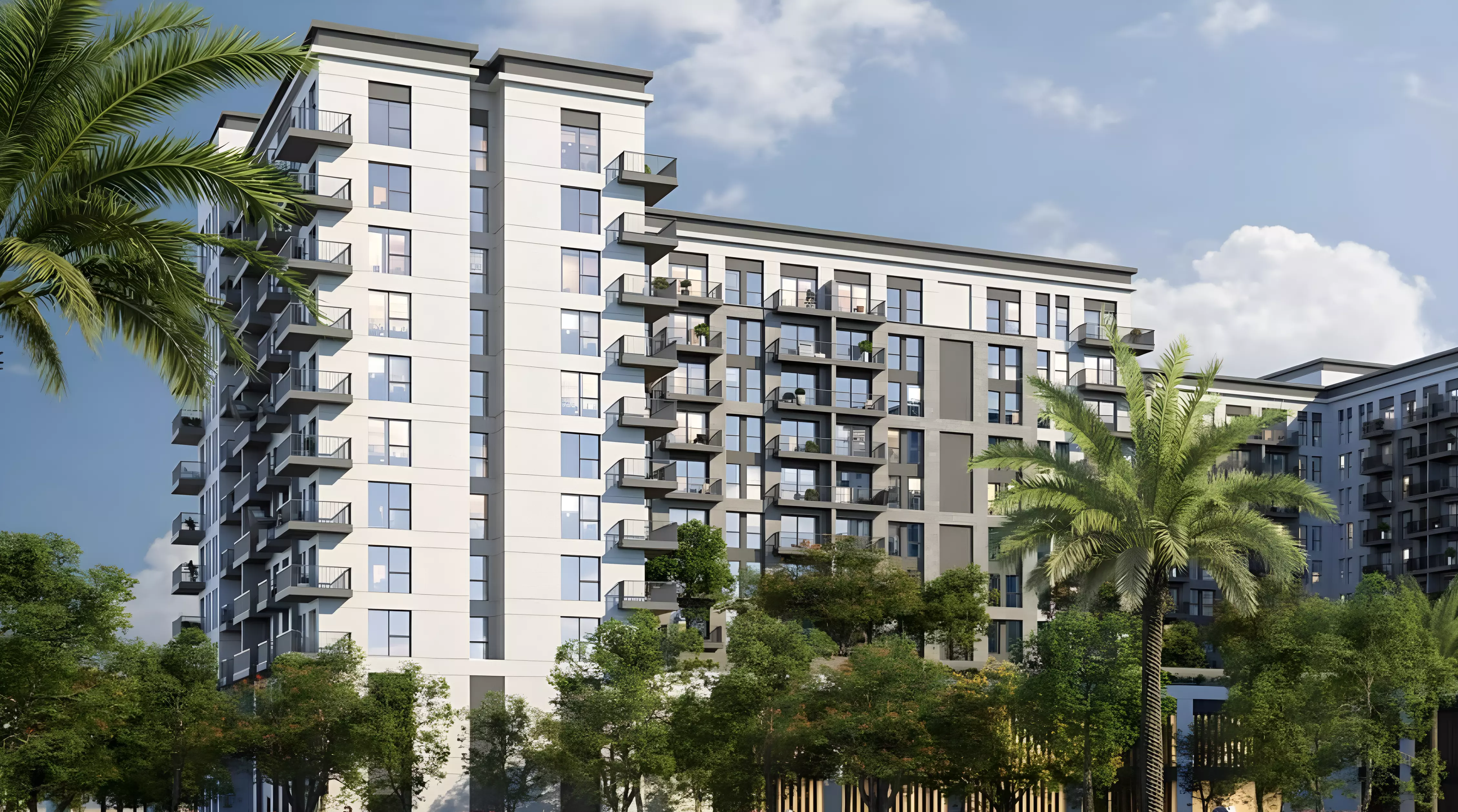 Anbar Residences – main view