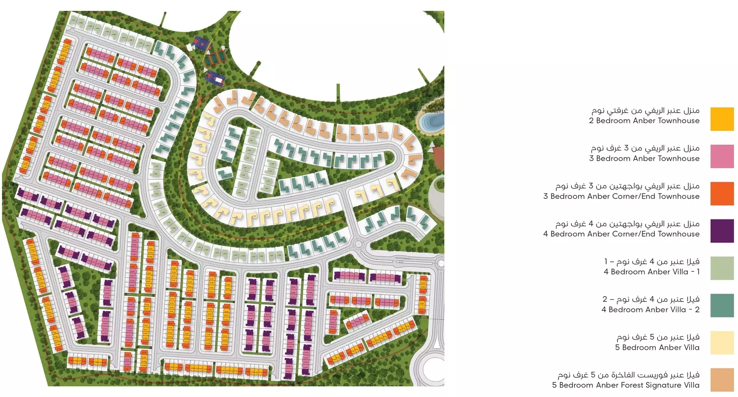 Anber – master plan