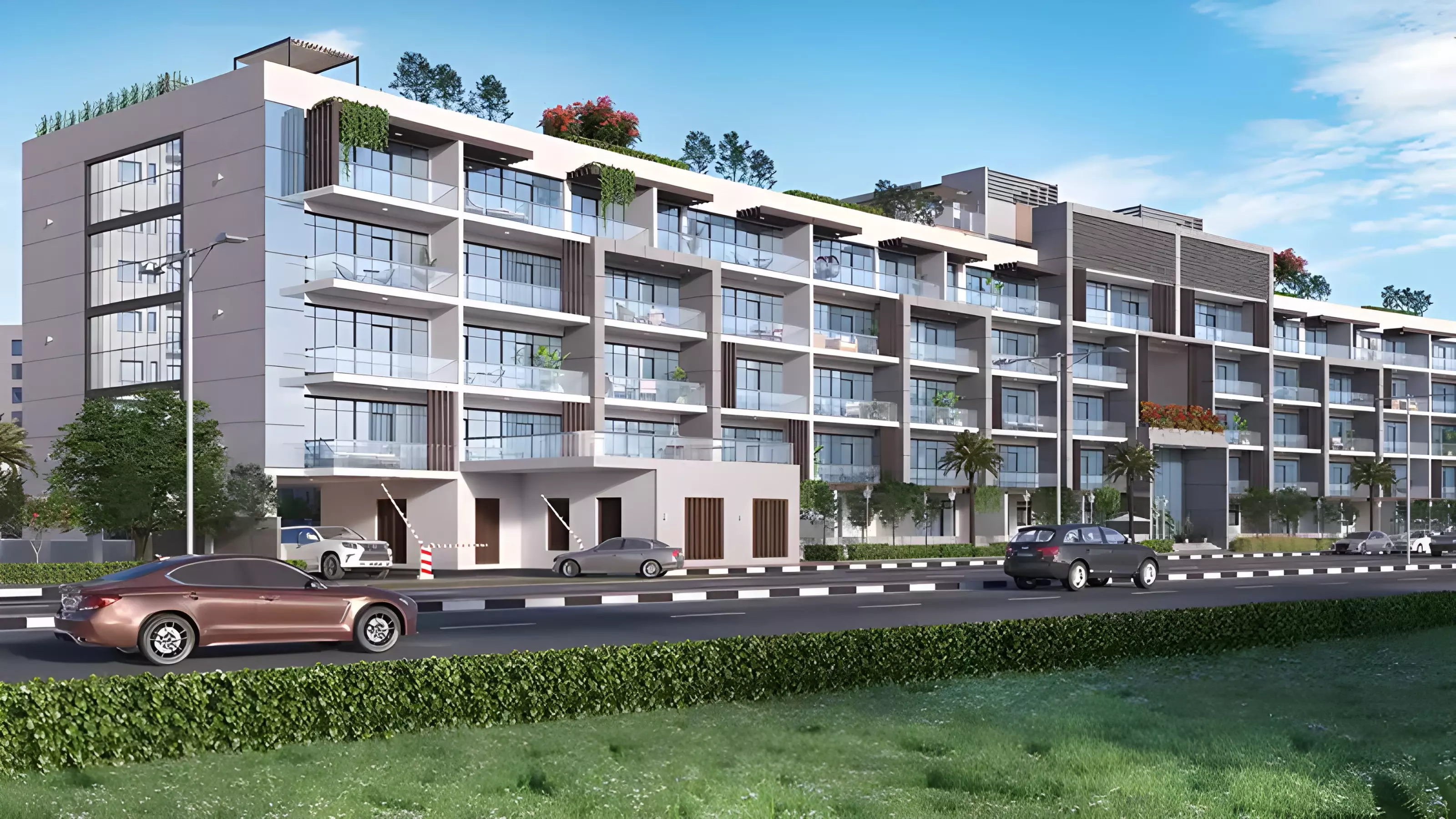 Anchorage Residences – main view