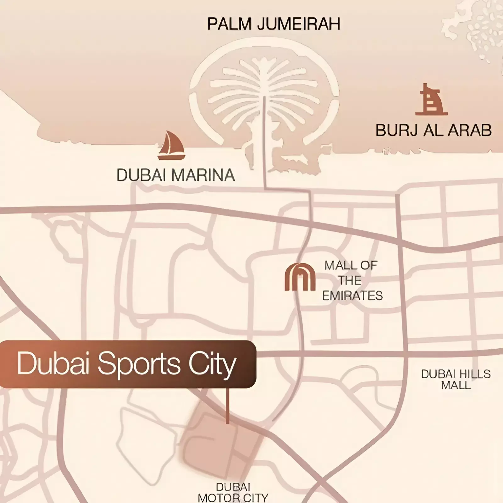 Antalya Residences – master plan