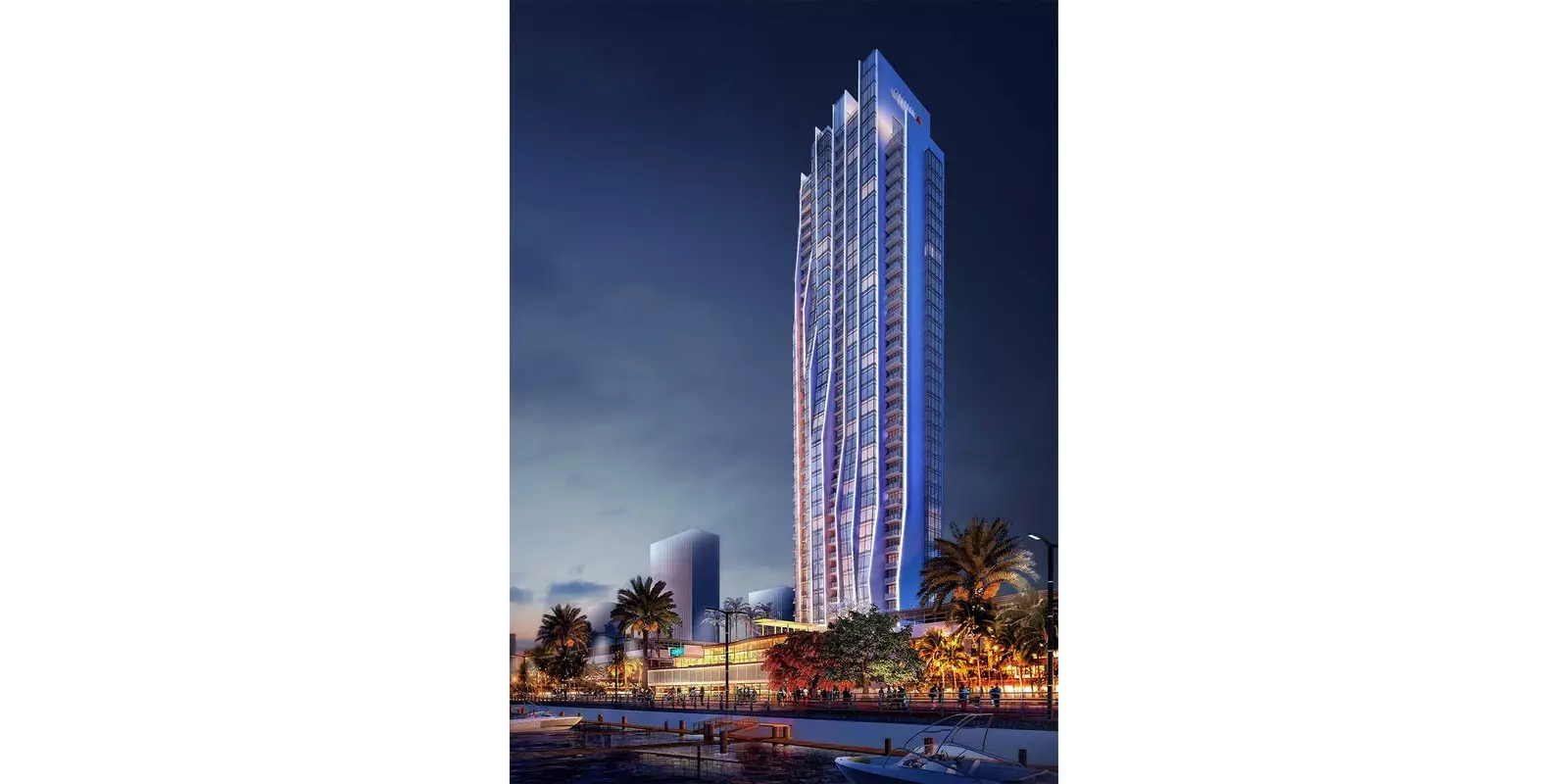 Anwa Phase 2 By Omniyat Group – main view