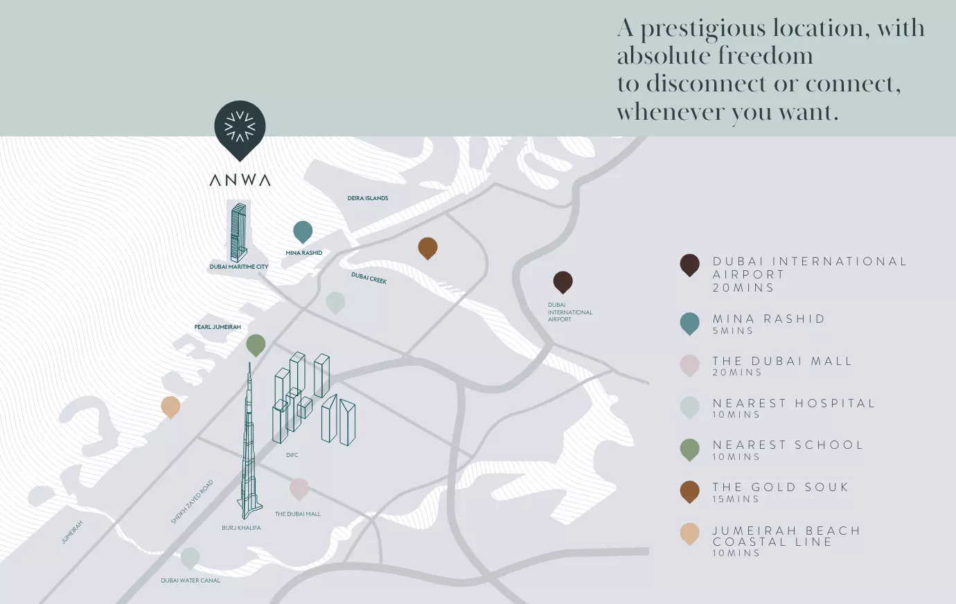 Anwa Phase 2 By Omniyat Group – master plan