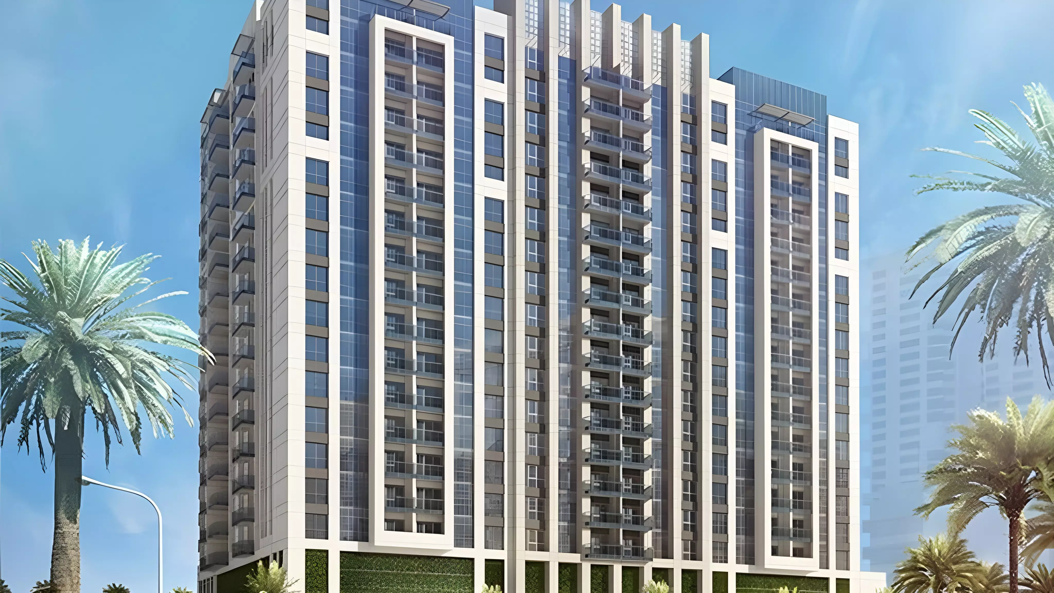 Api Barsha Residential Tower — UAE Real Estate Project