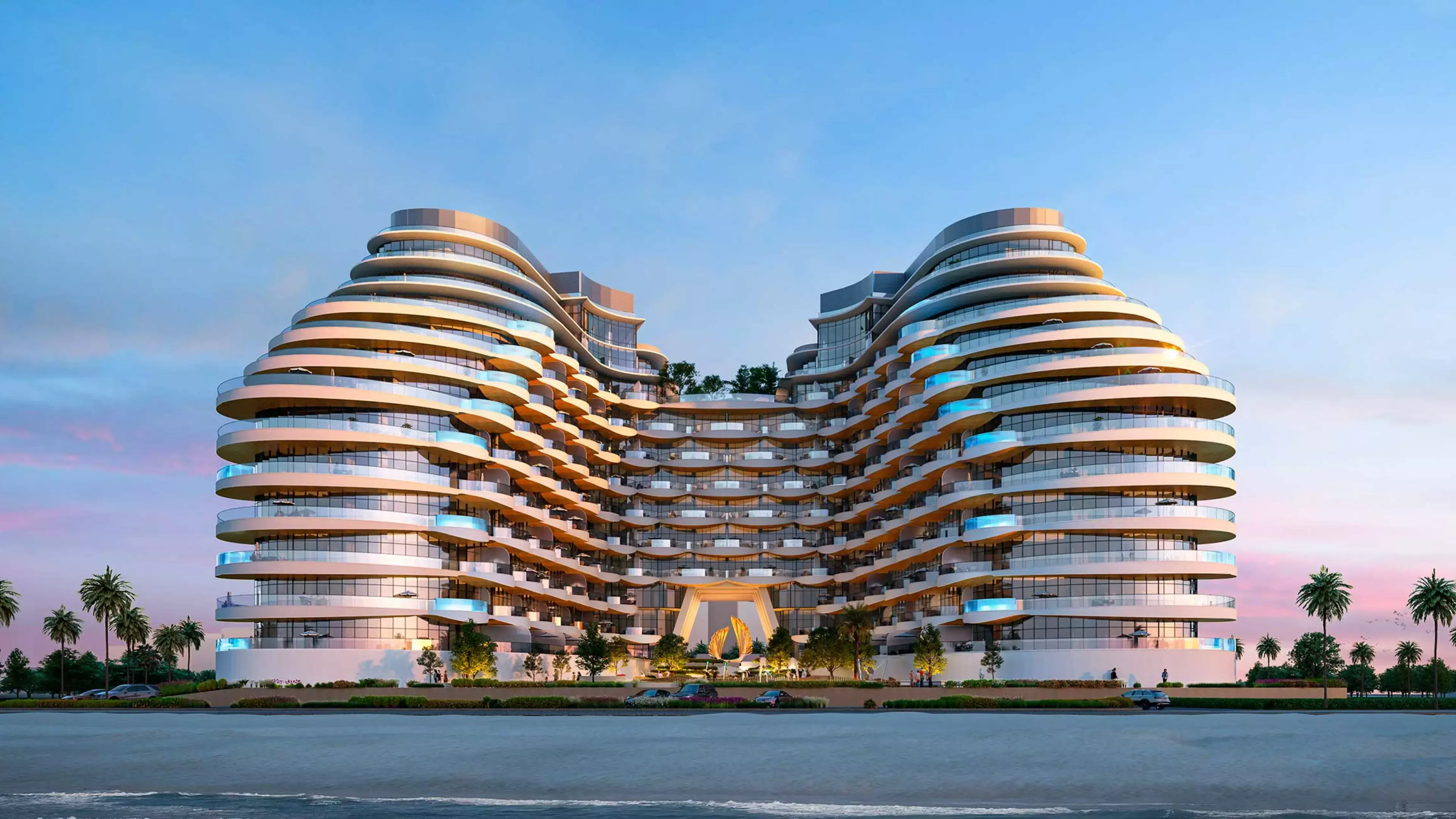 Aqua Arc — UAE Real Estate Project