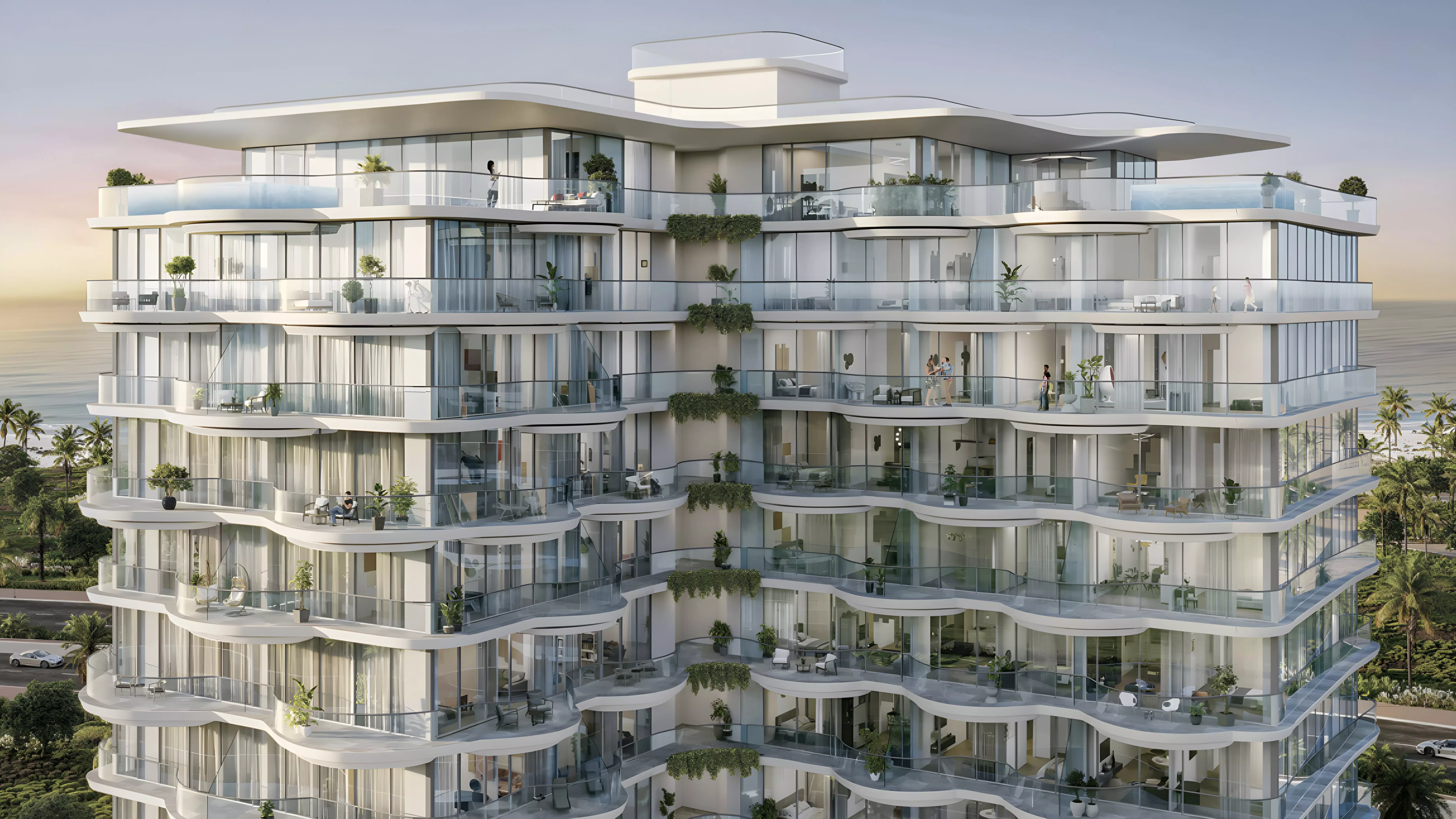 Aqua Maya – main view