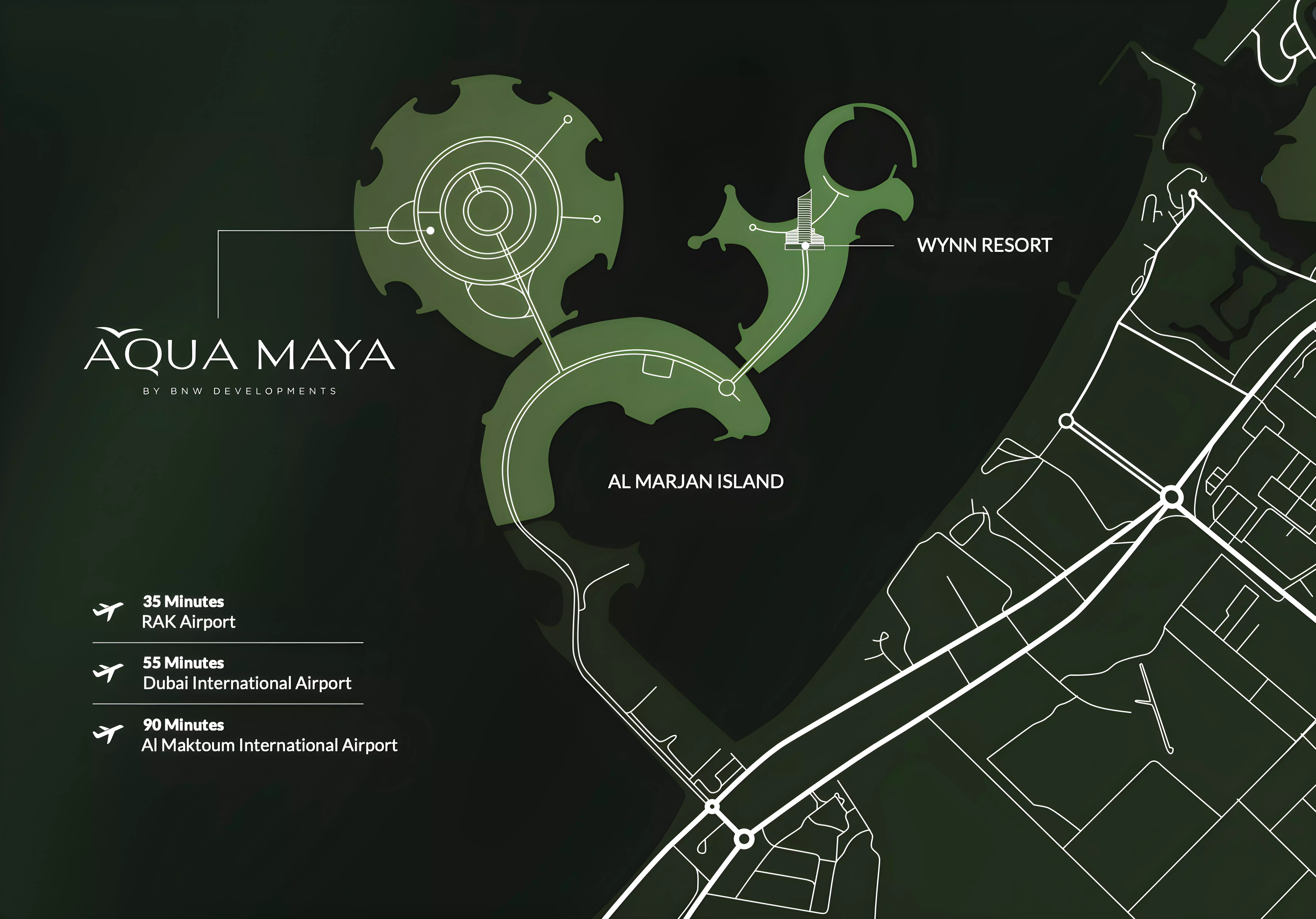 Aqua Maya – master plan