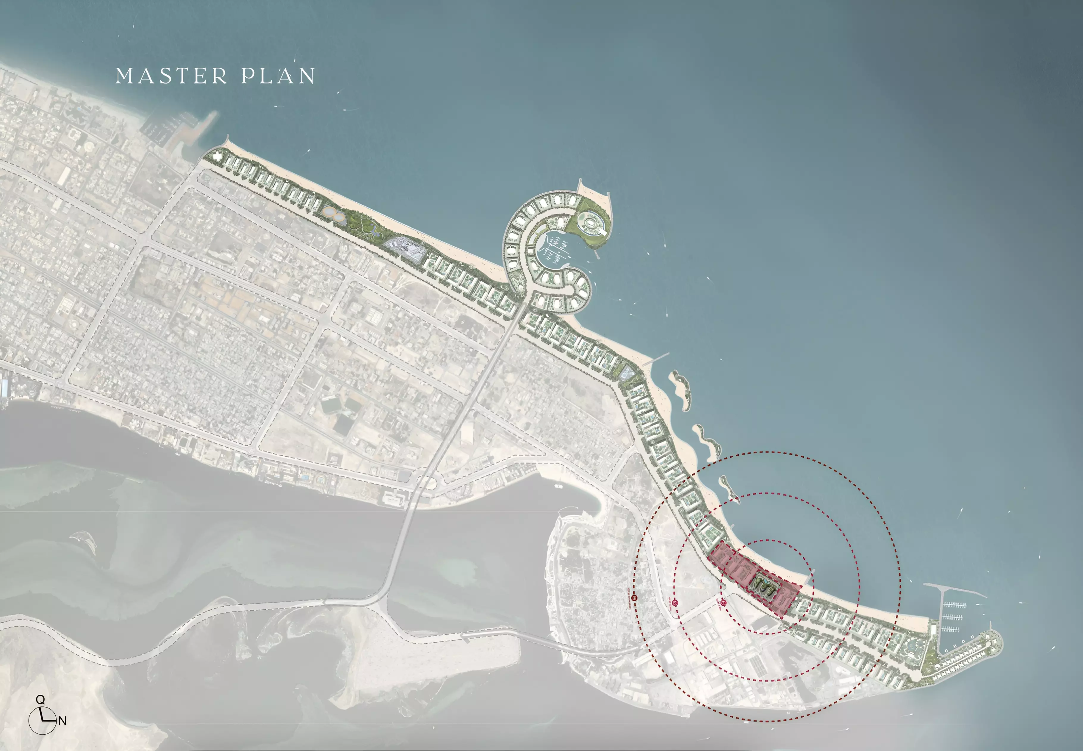 AquaCrest – master plan
