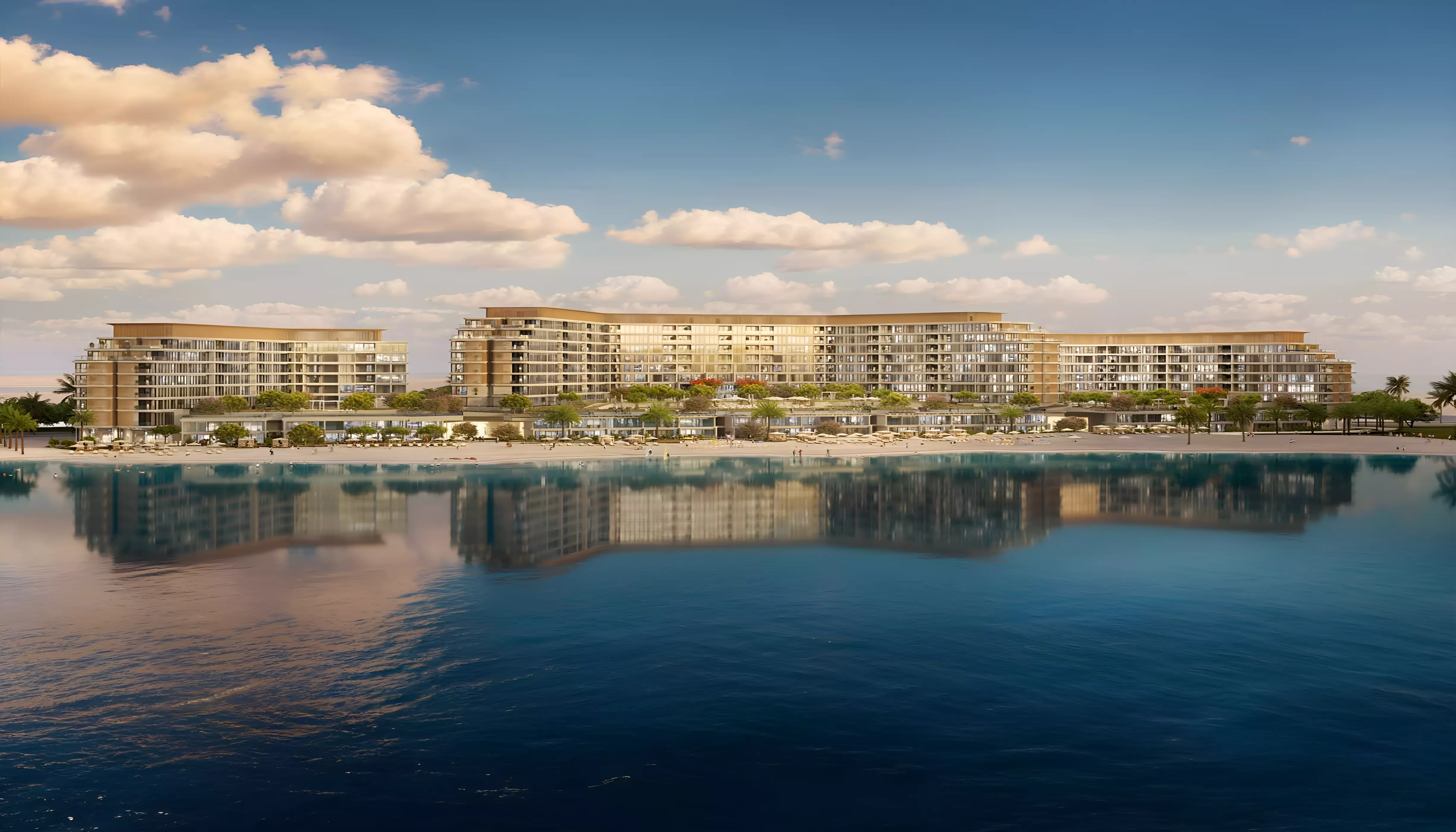 Aquamarine Beach Residences – main view