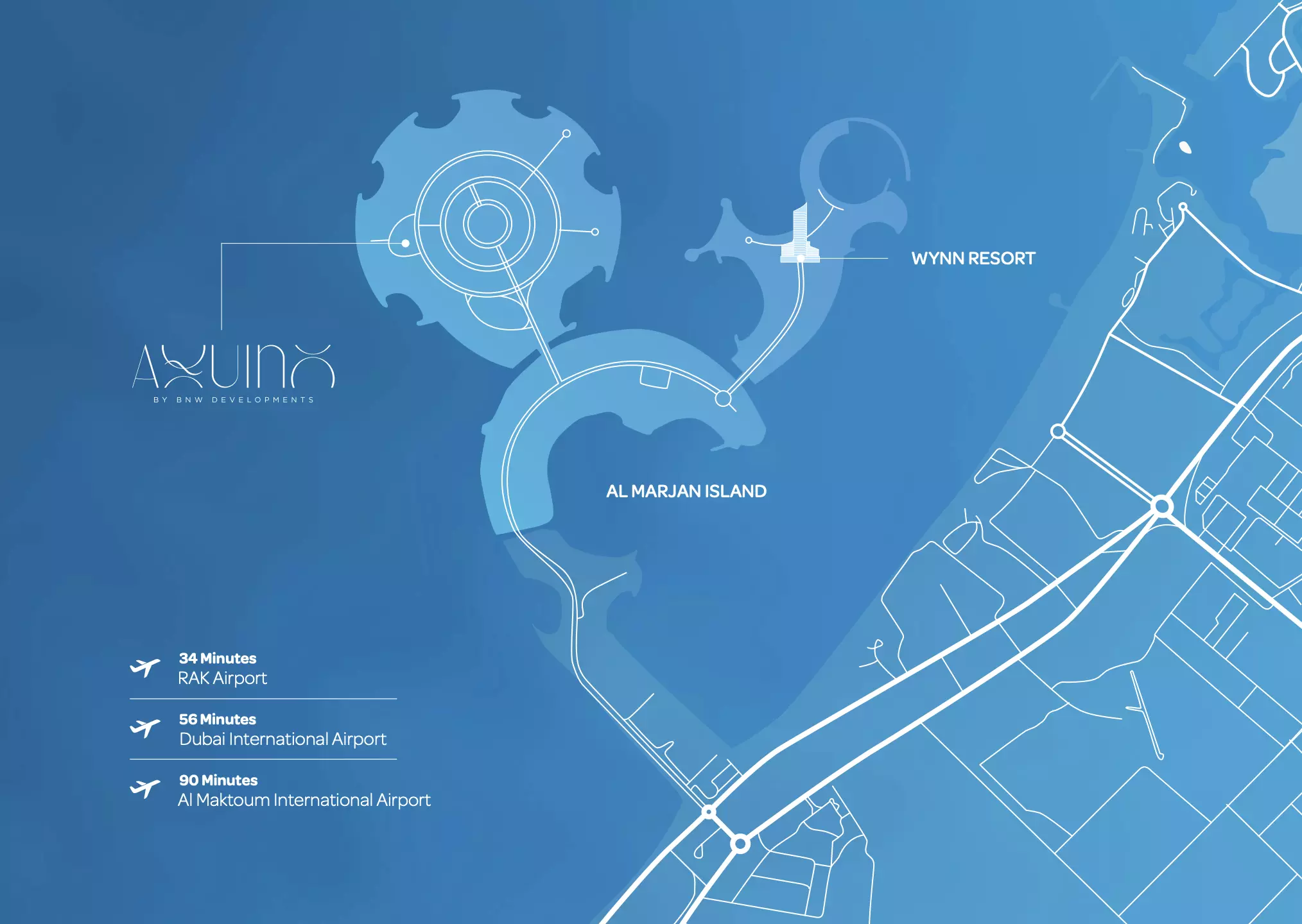 Aquino – master plan