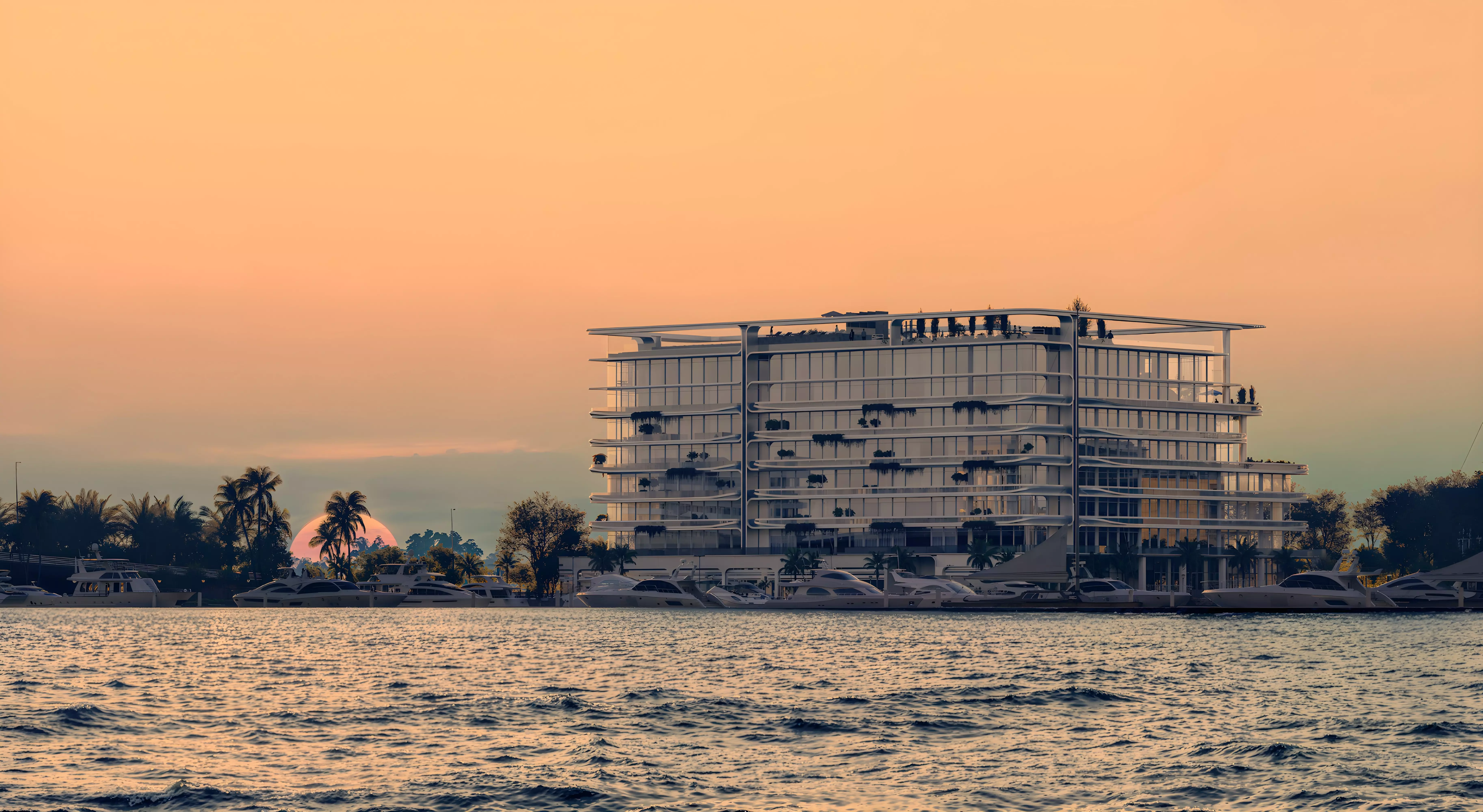 Aquora – main view