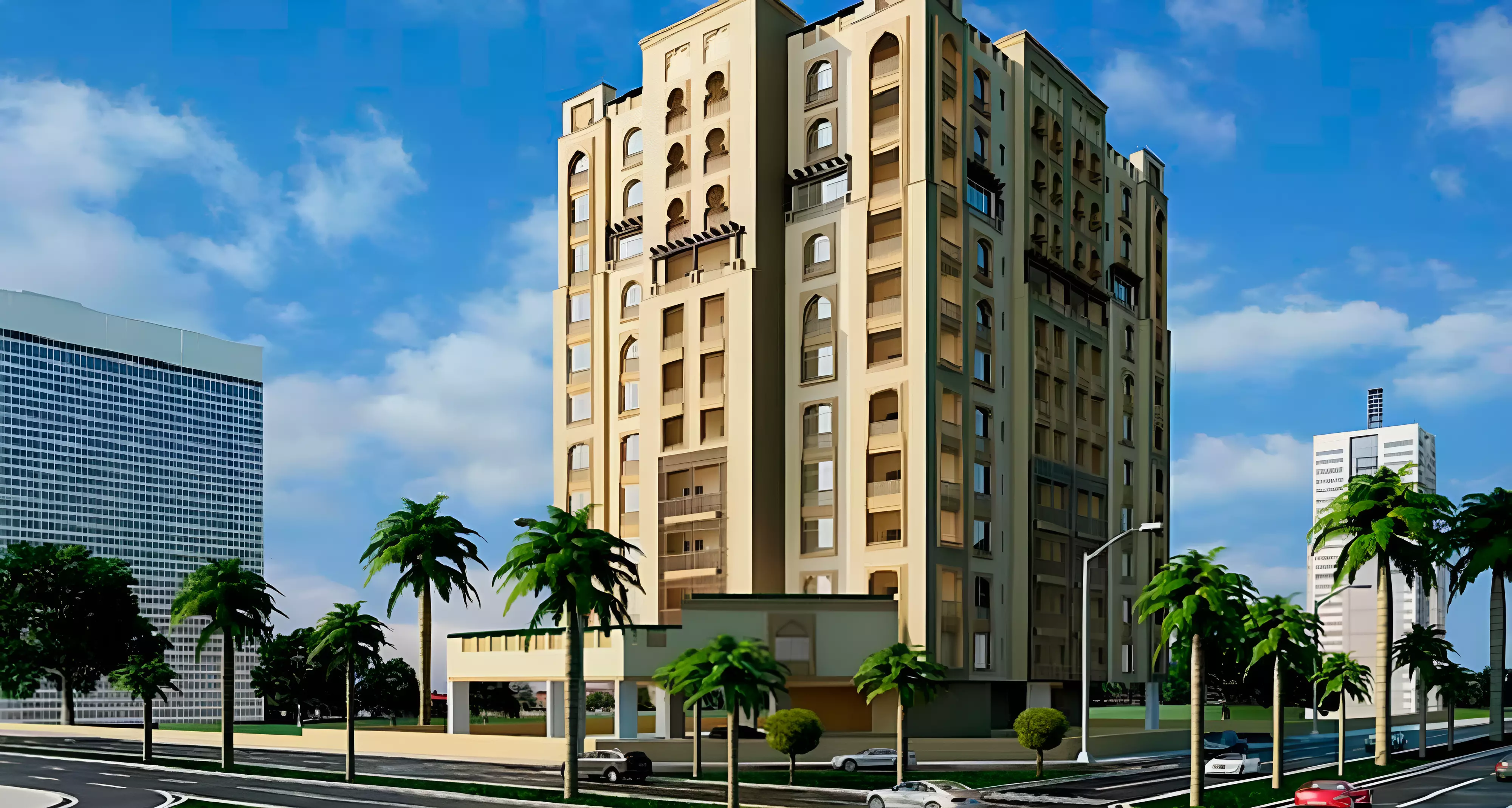 Arabian Gate Phase 2 By Time Properties — UAE Real Estate Project