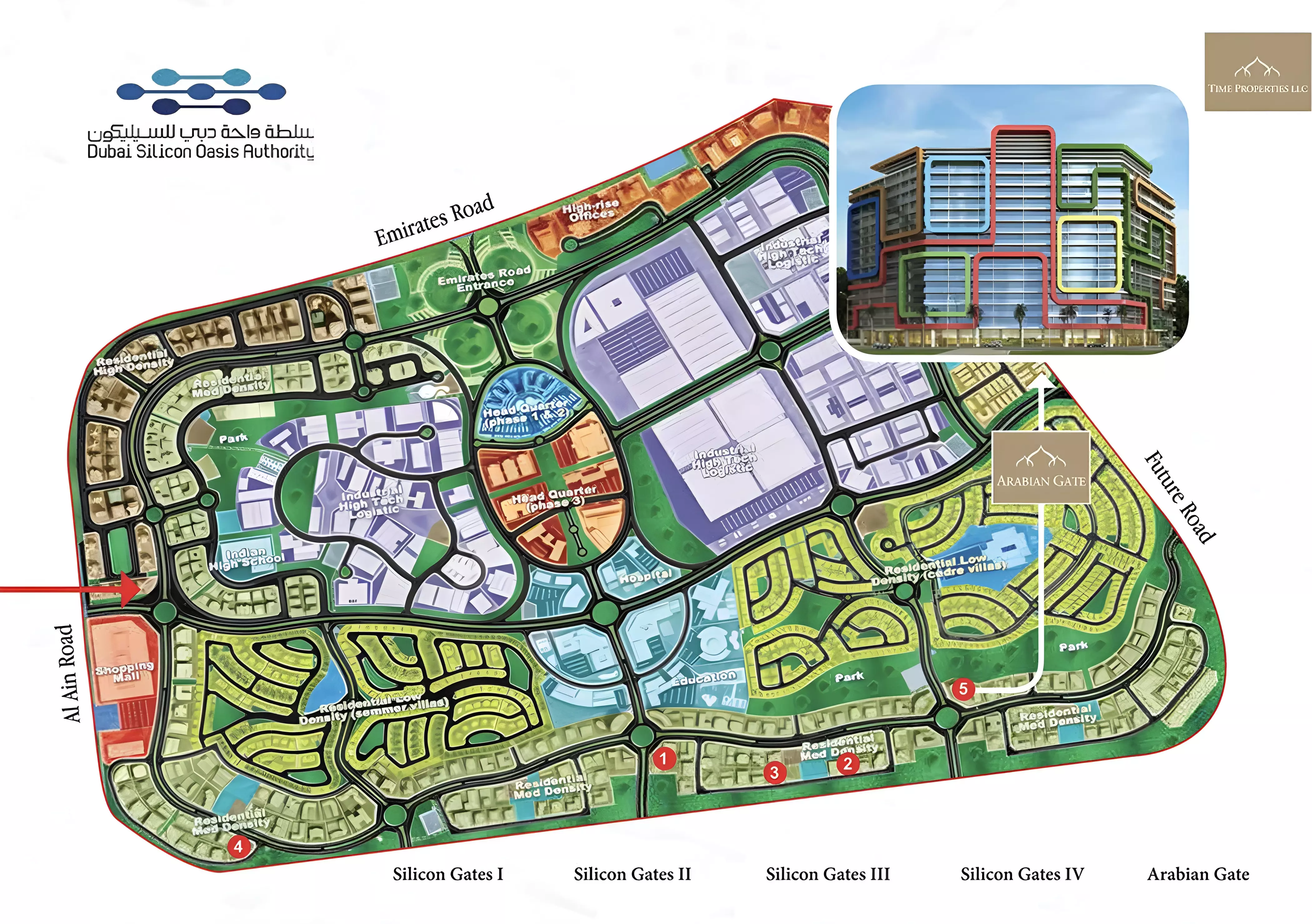 Arabian Gate Phase 2 By Time Properties – photo 5