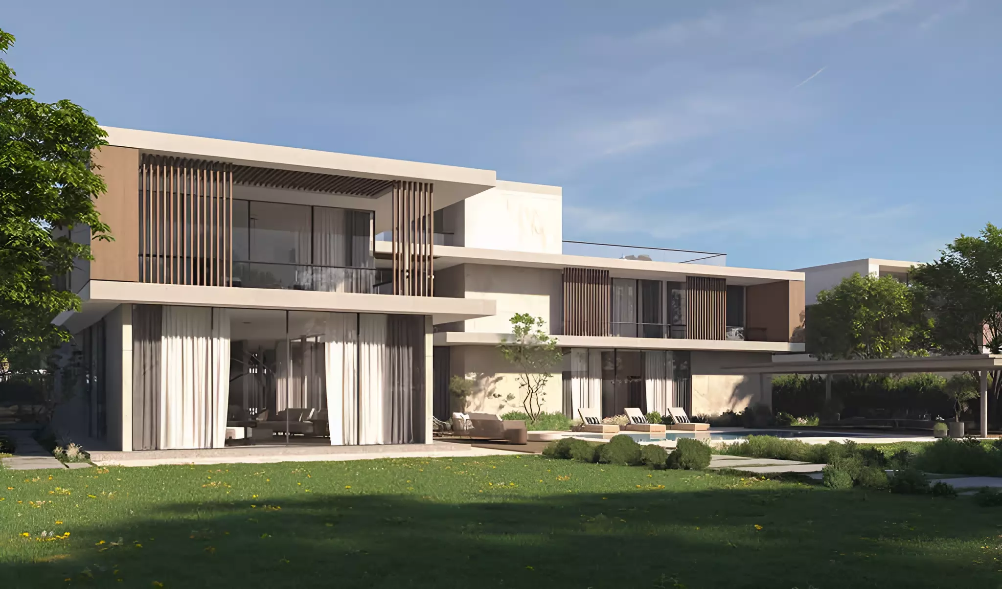 Arabian Hills Estate — UAE Real Estate Project