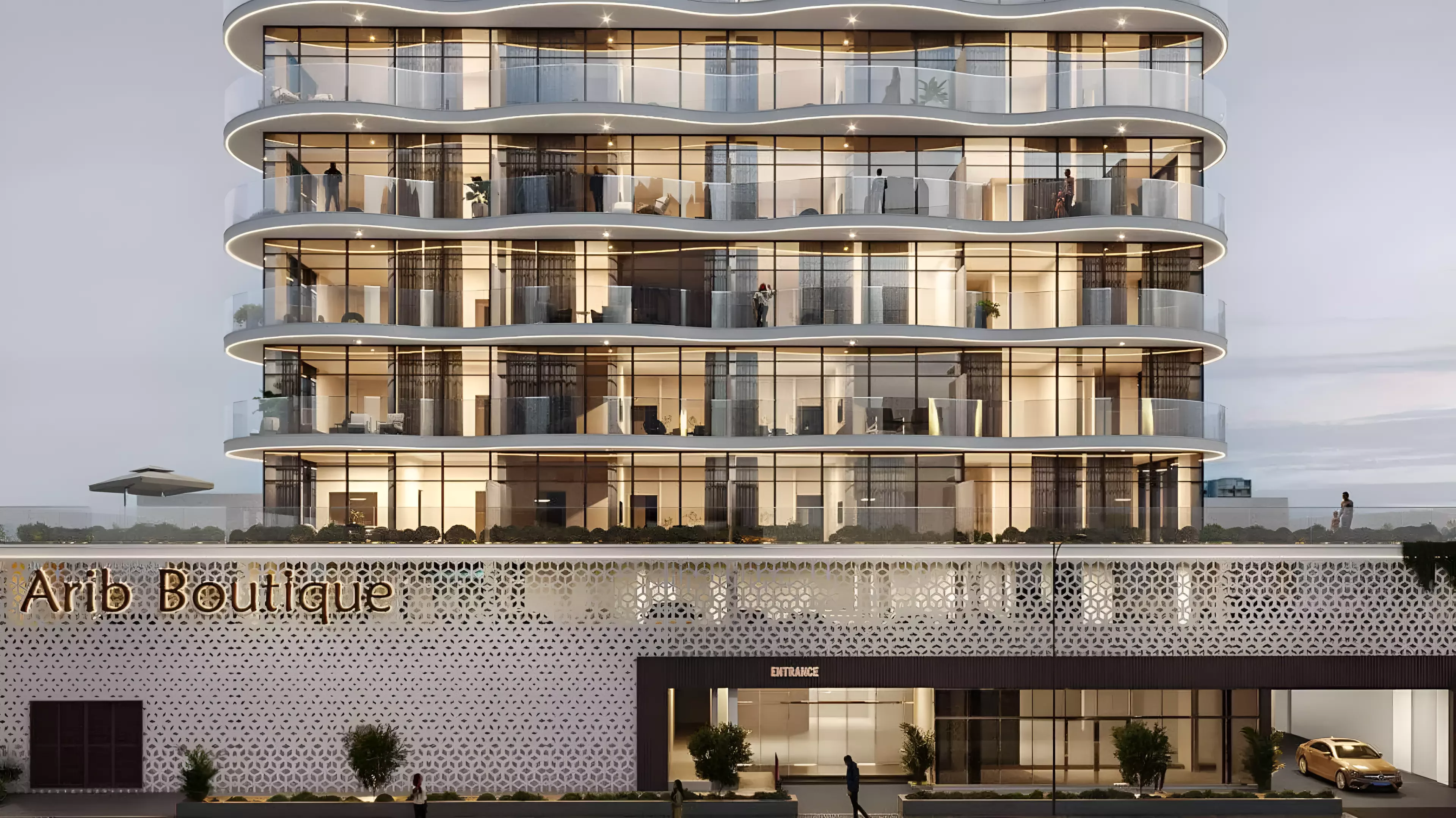 Arib Boutique — UAE Real Estate Project