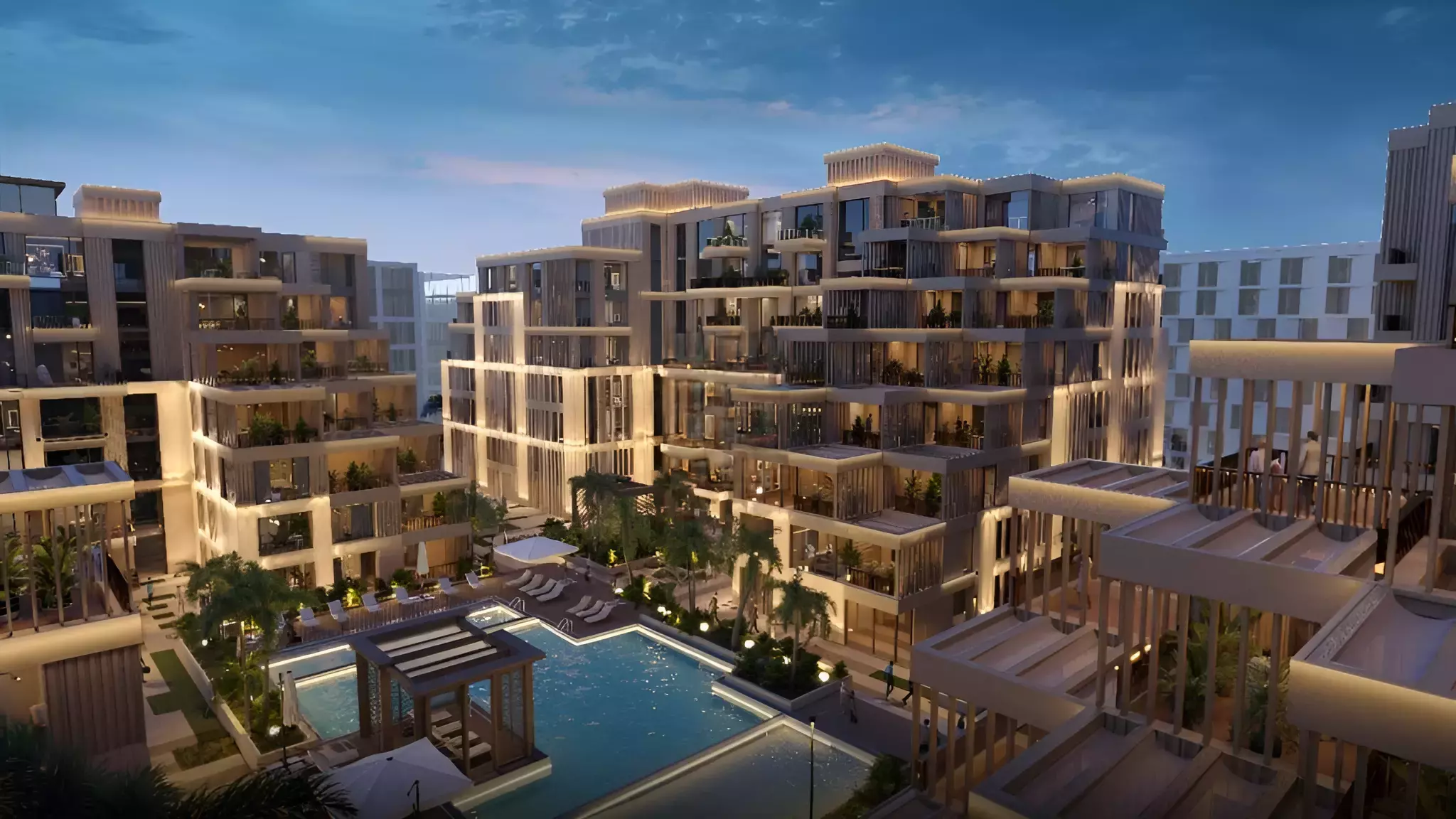 Arisha Terraces — UAE Real Estate Project