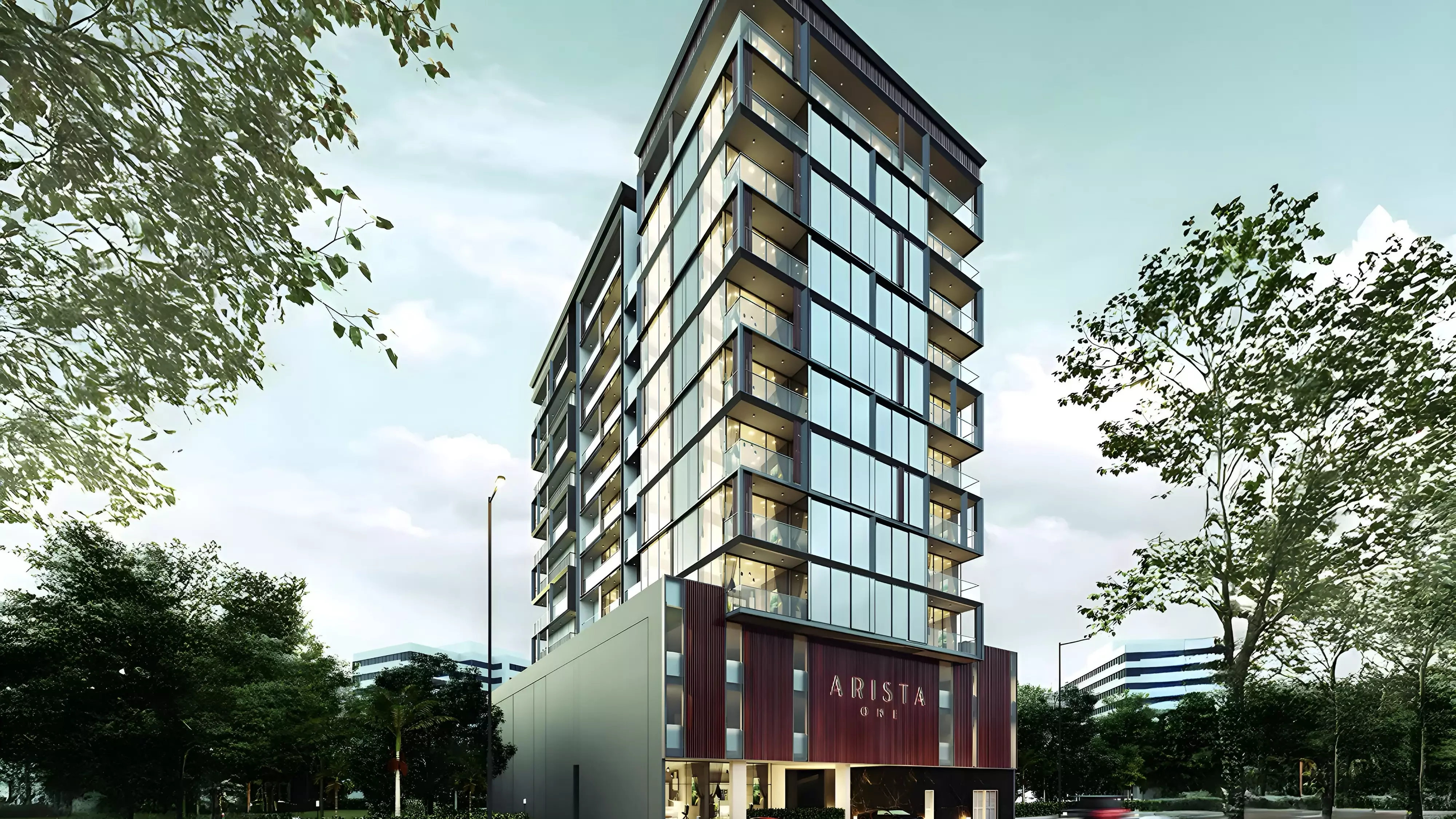 Arista one – main view